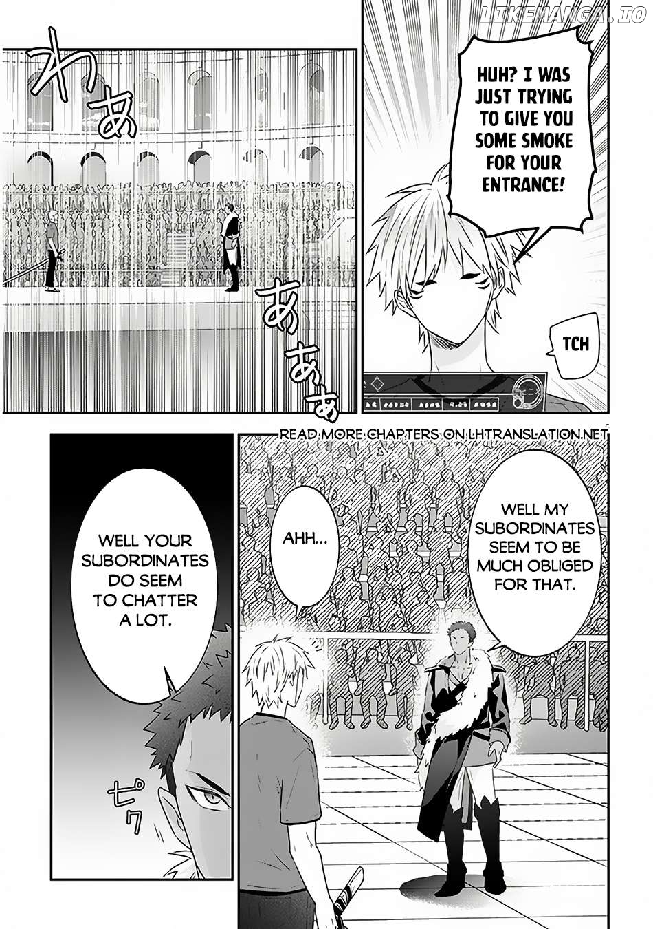Maou Ni Natta Node, Dungeon Tsukutte Jingai Musume To Honobono Suru Chapter 68.1 - page 6