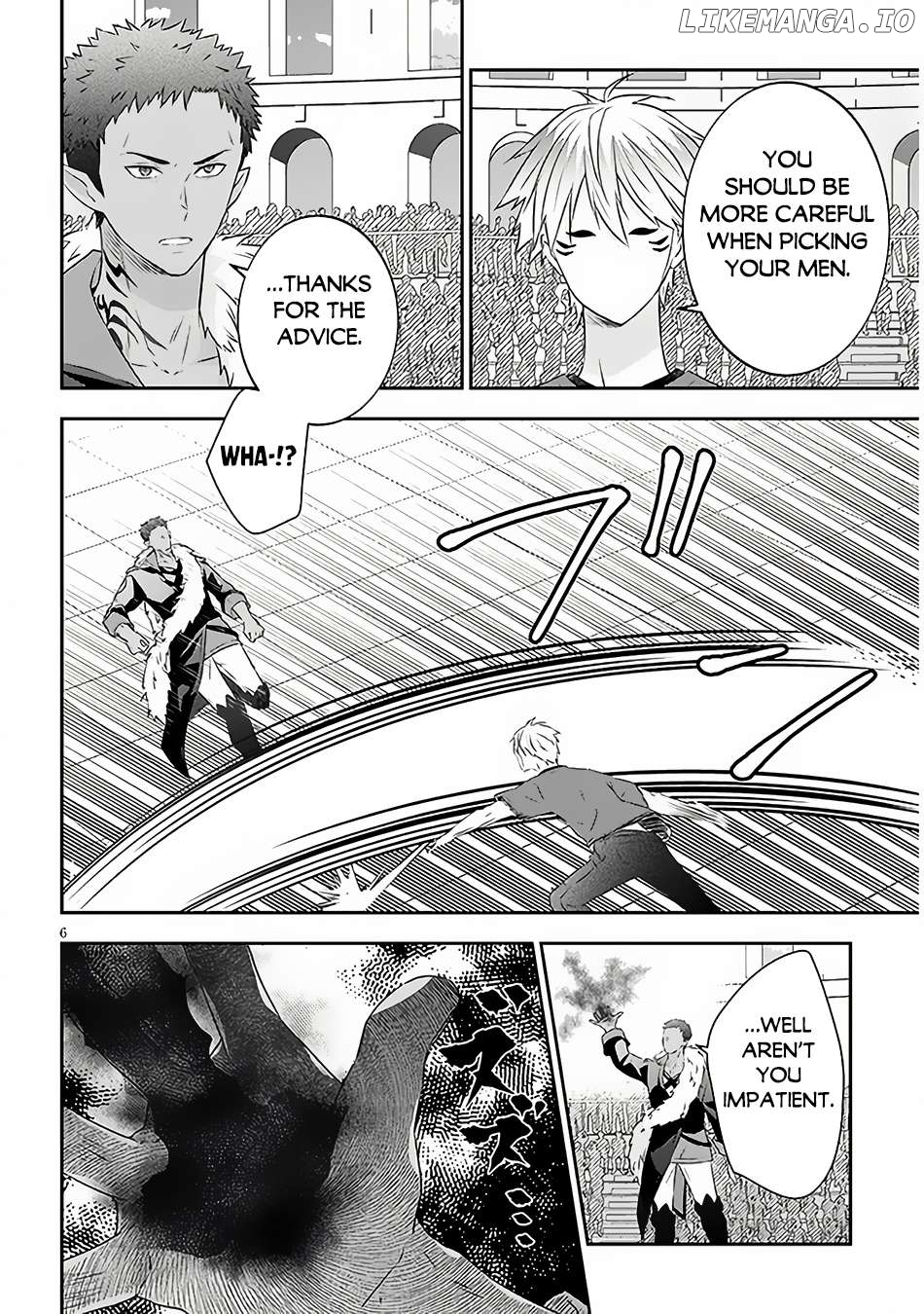 Maou Ni Natta Node, Dungeon Tsukutte Jingai Musume To Honobono Suru Chapter 68.1 - page 7