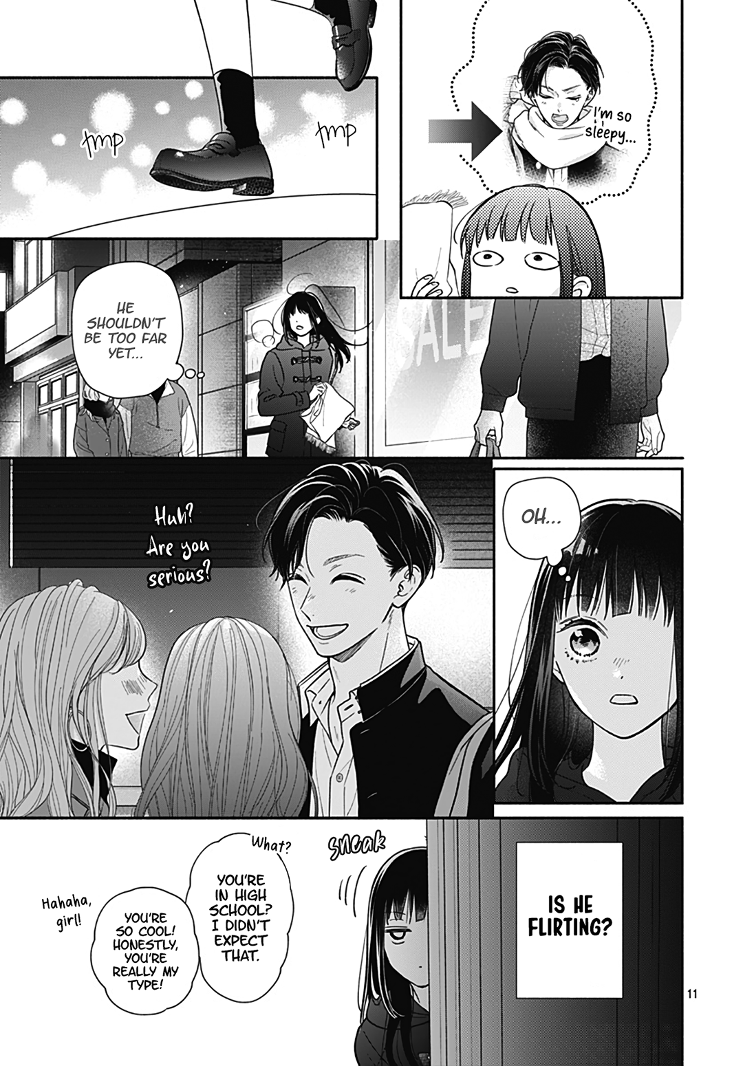Pink To Habanero Chapter 50 - page 13