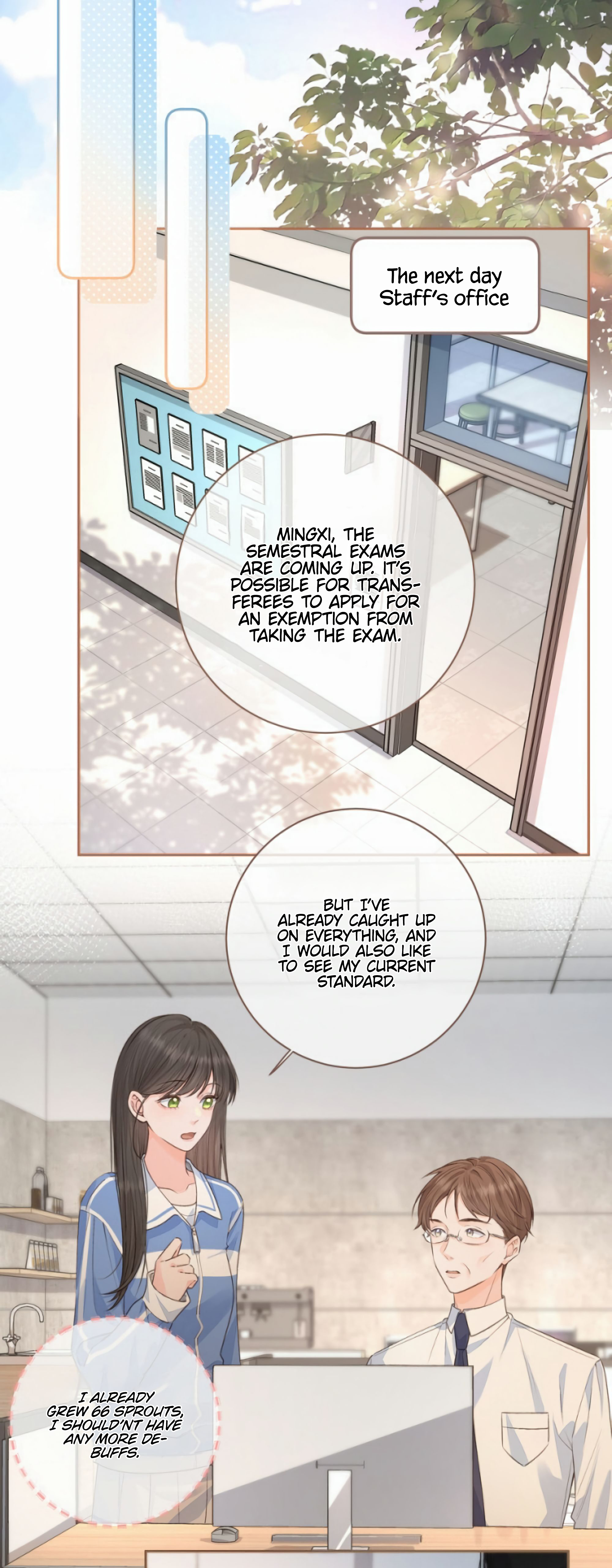 I Just Want To Mooch Off Your Luck Chapter 30 - page 10
