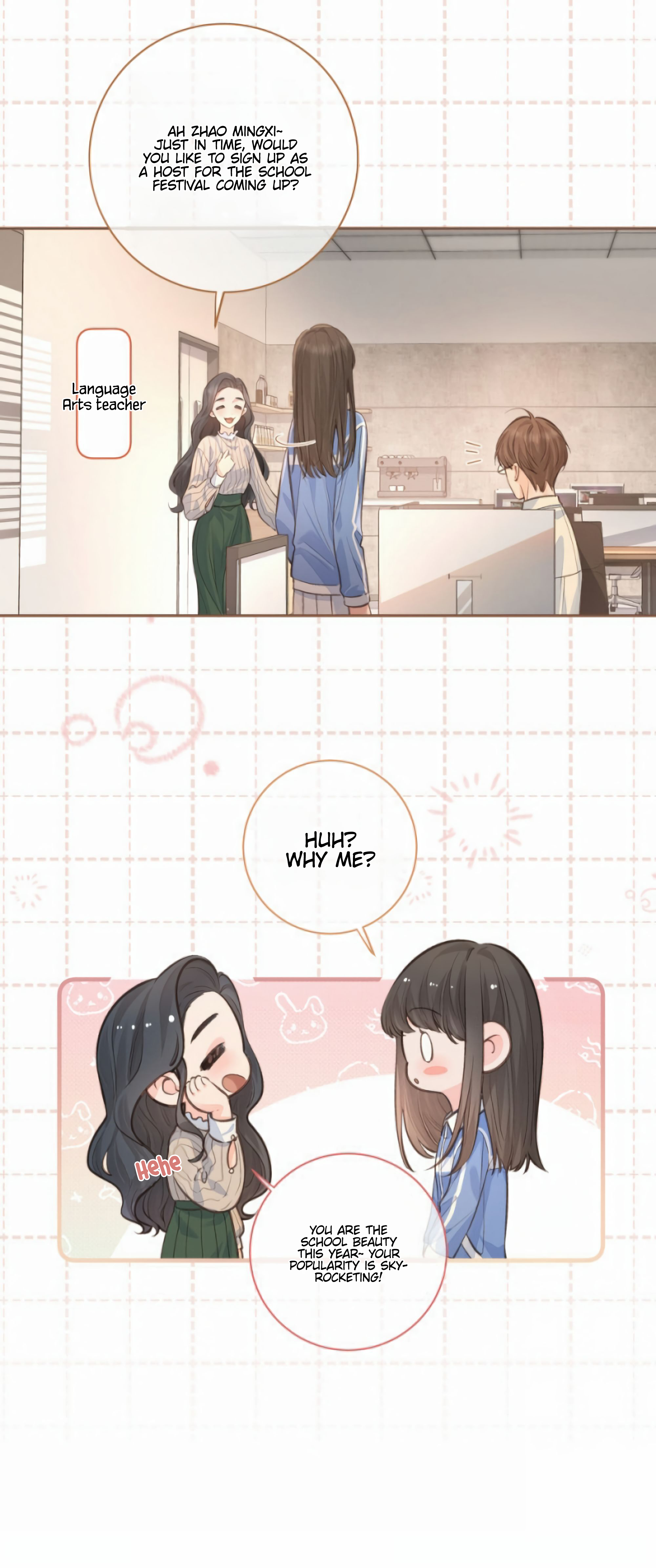 I Just Want To Mooch Off Your Luck Chapter 30 - page 12