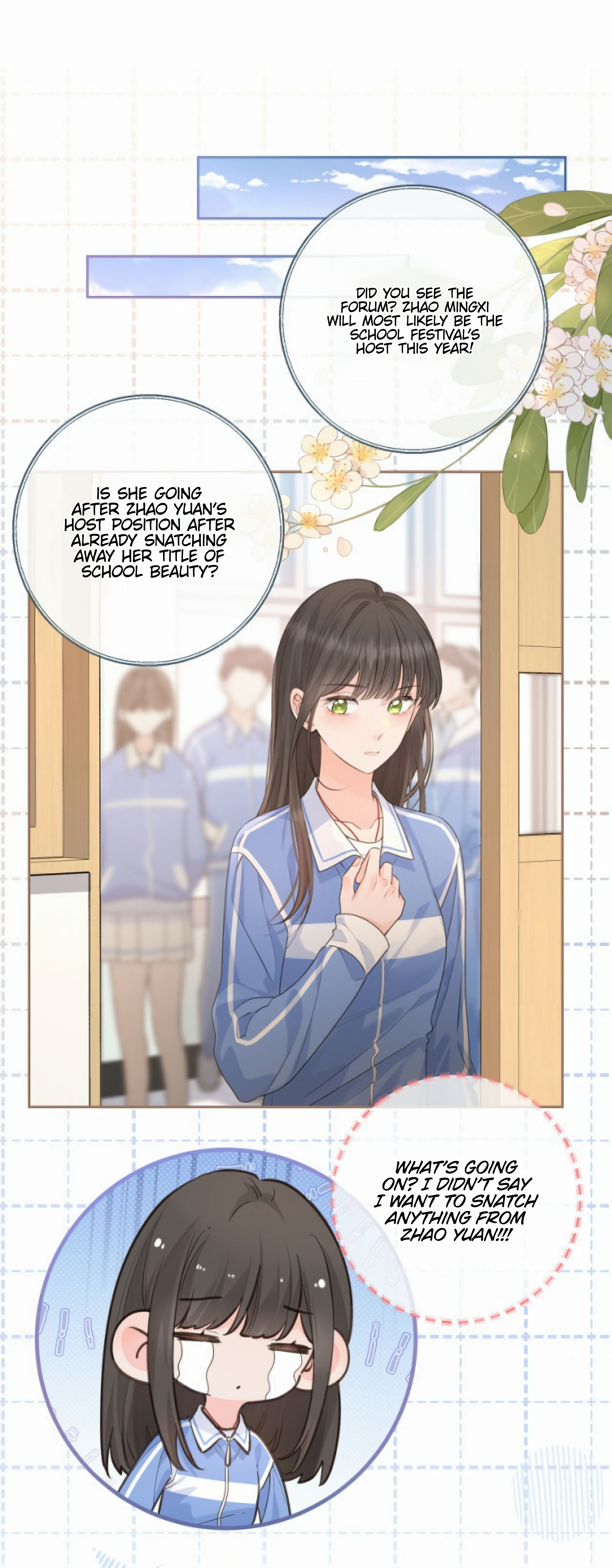 I Just Want To Mooch Off Your Luck Chapter 30 - page 13