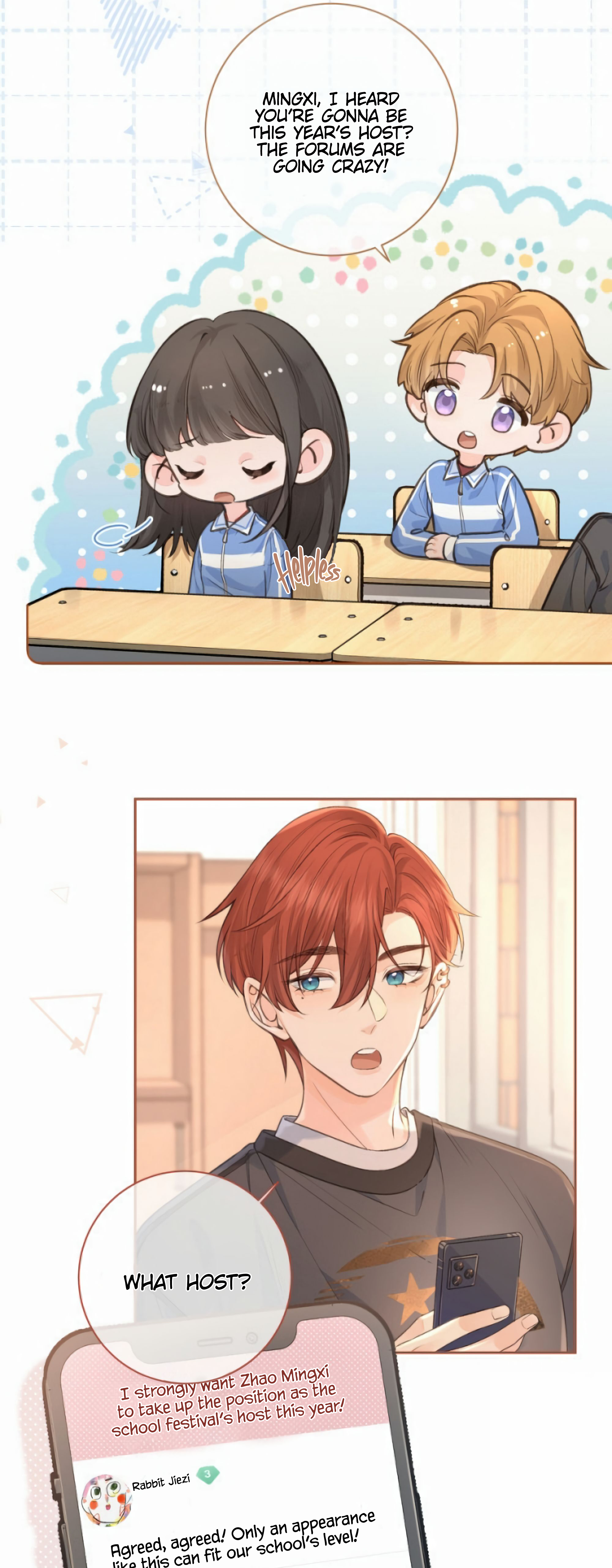 I Just Want To Mooch Off Your Luck Chapter 30 - page 14