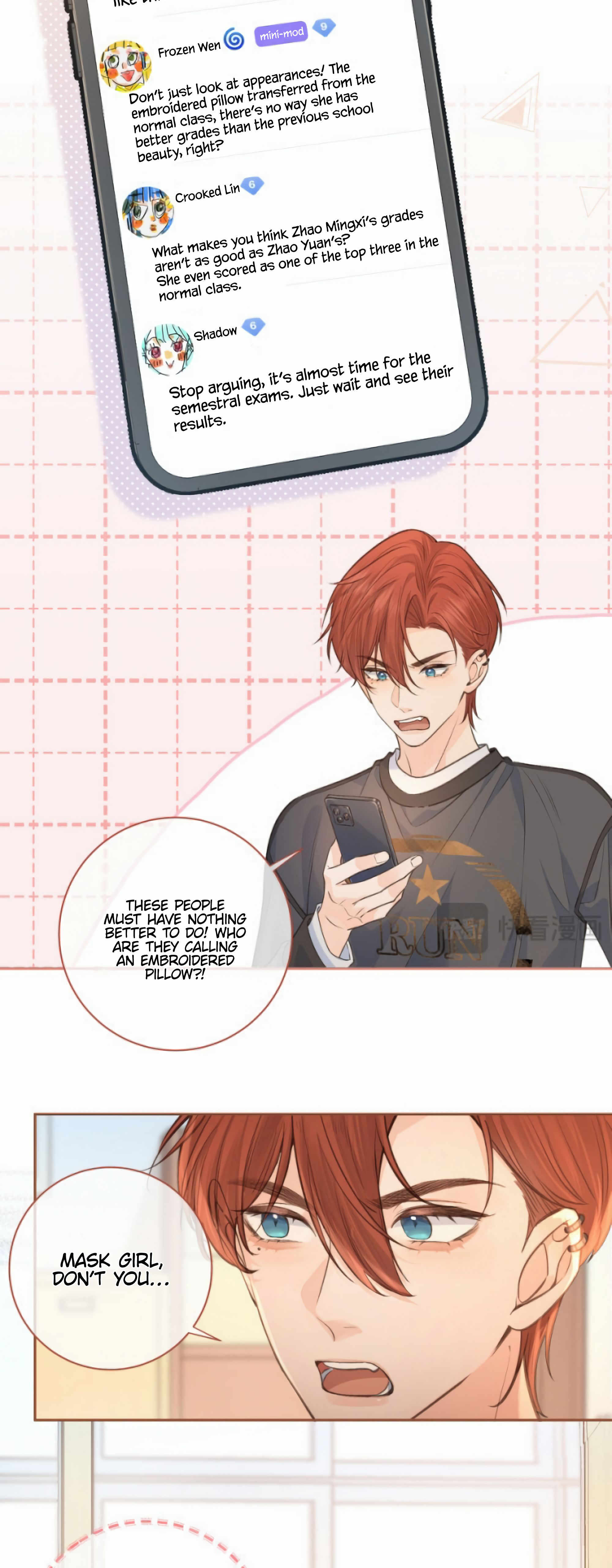 I Just Want To Mooch Off Your Luck Chapter 30 - page 15