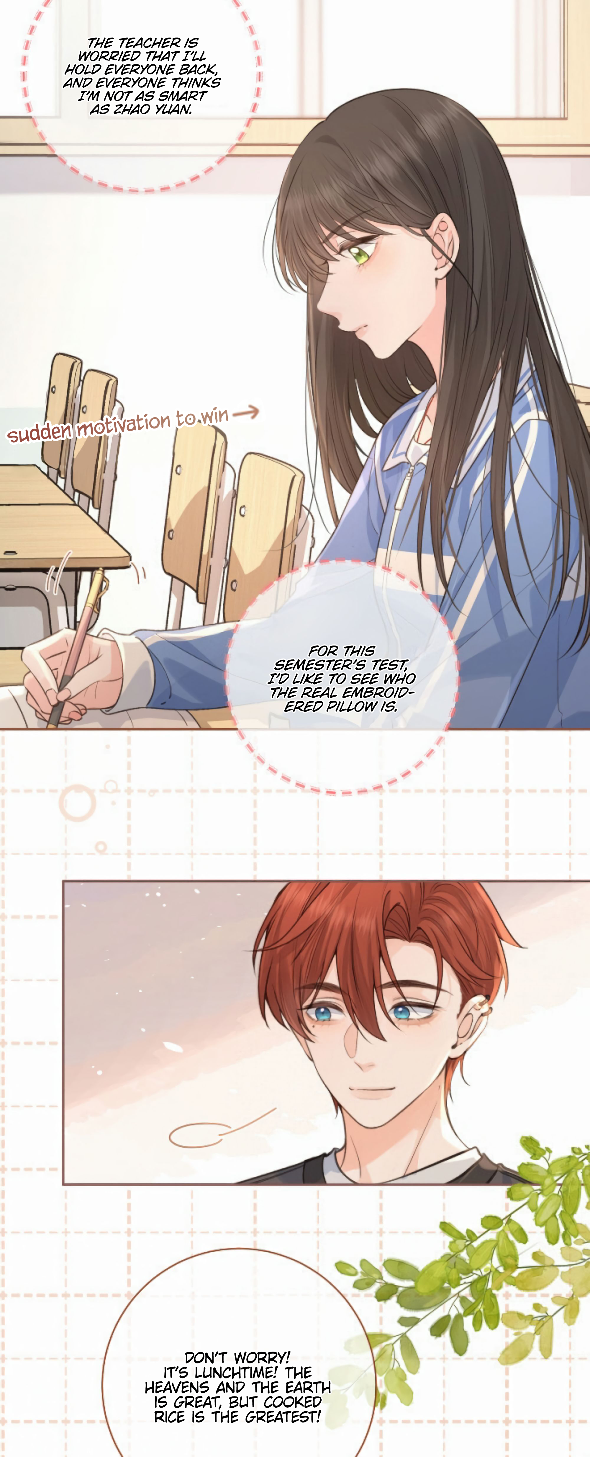 I Just Want To Mooch Off Your Luck Chapter 30 - page 16