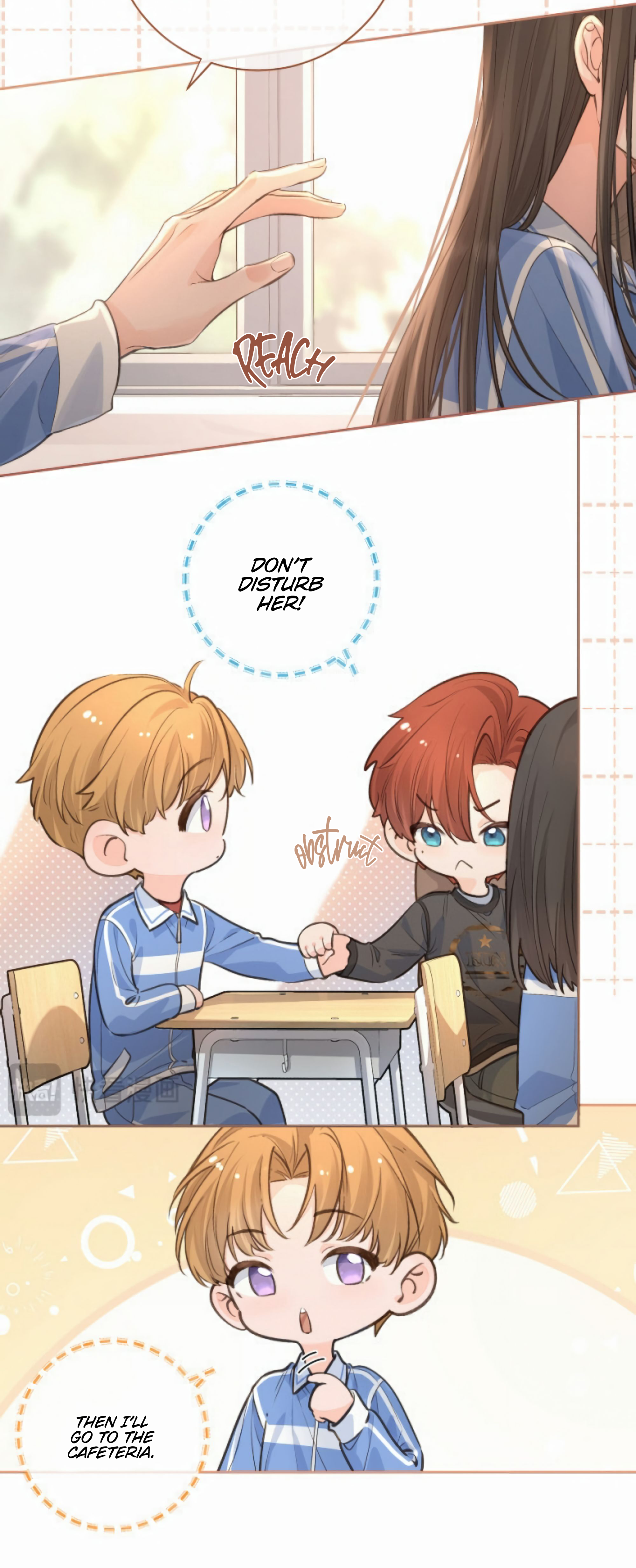 I Just Want To Mooch Off Your Luck Chapter 30 - page 17