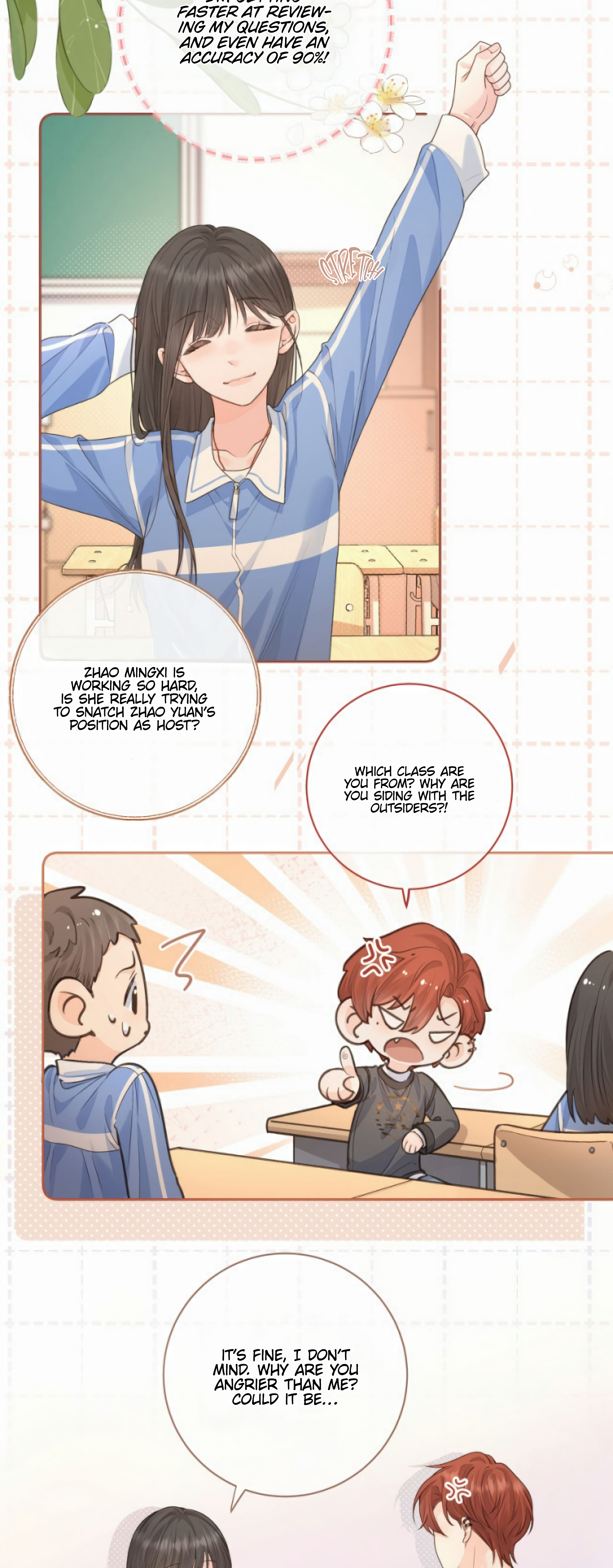 I Just Want To Mooch Off Your Luck Chapter 30 - page 19