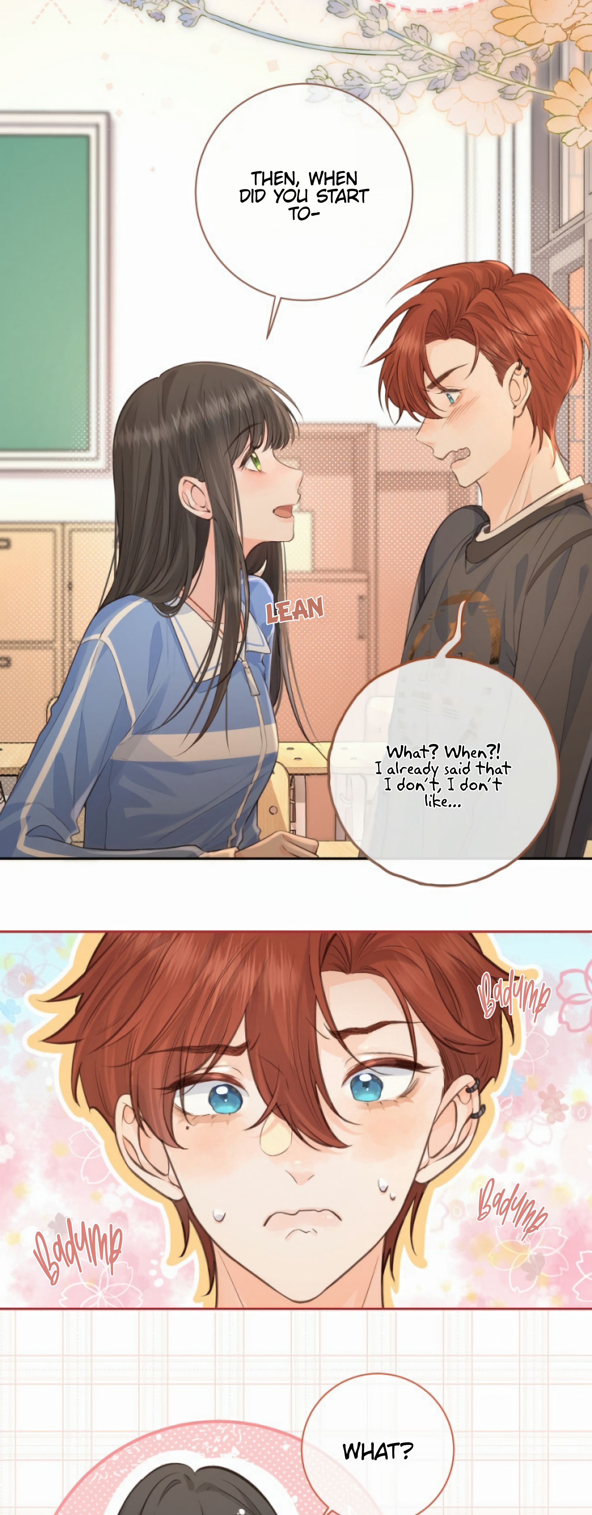 I Just Want To Mooch Off Your Luck Chapter 30 - page 21