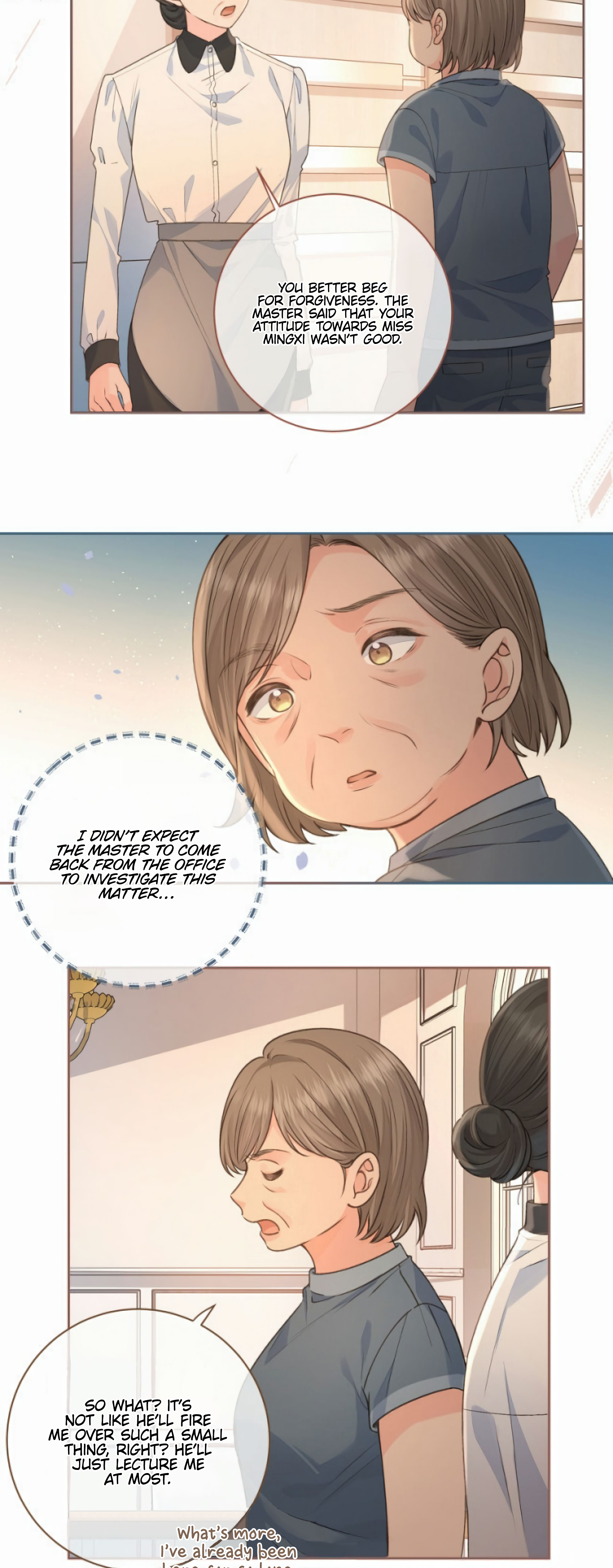 I Just Want To Mooch Off Your Luck Chapter 30 - page 4