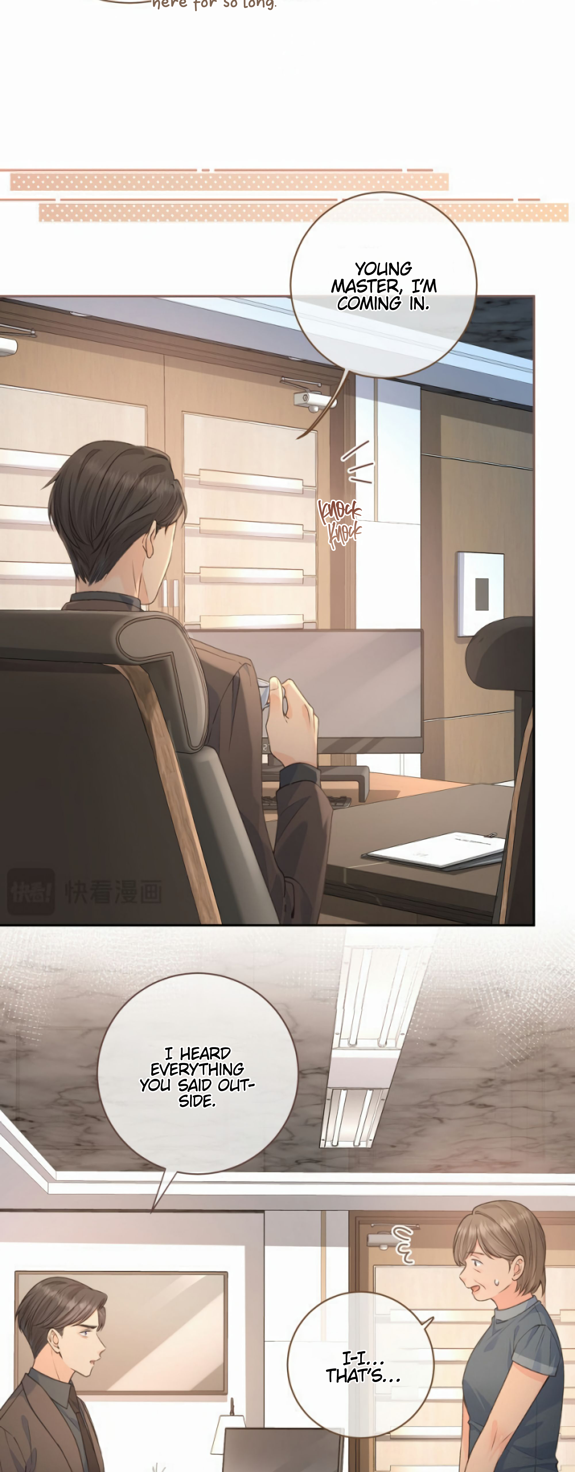 I Just Want To Mooch Off Your Luck Chapter 30 - page 5