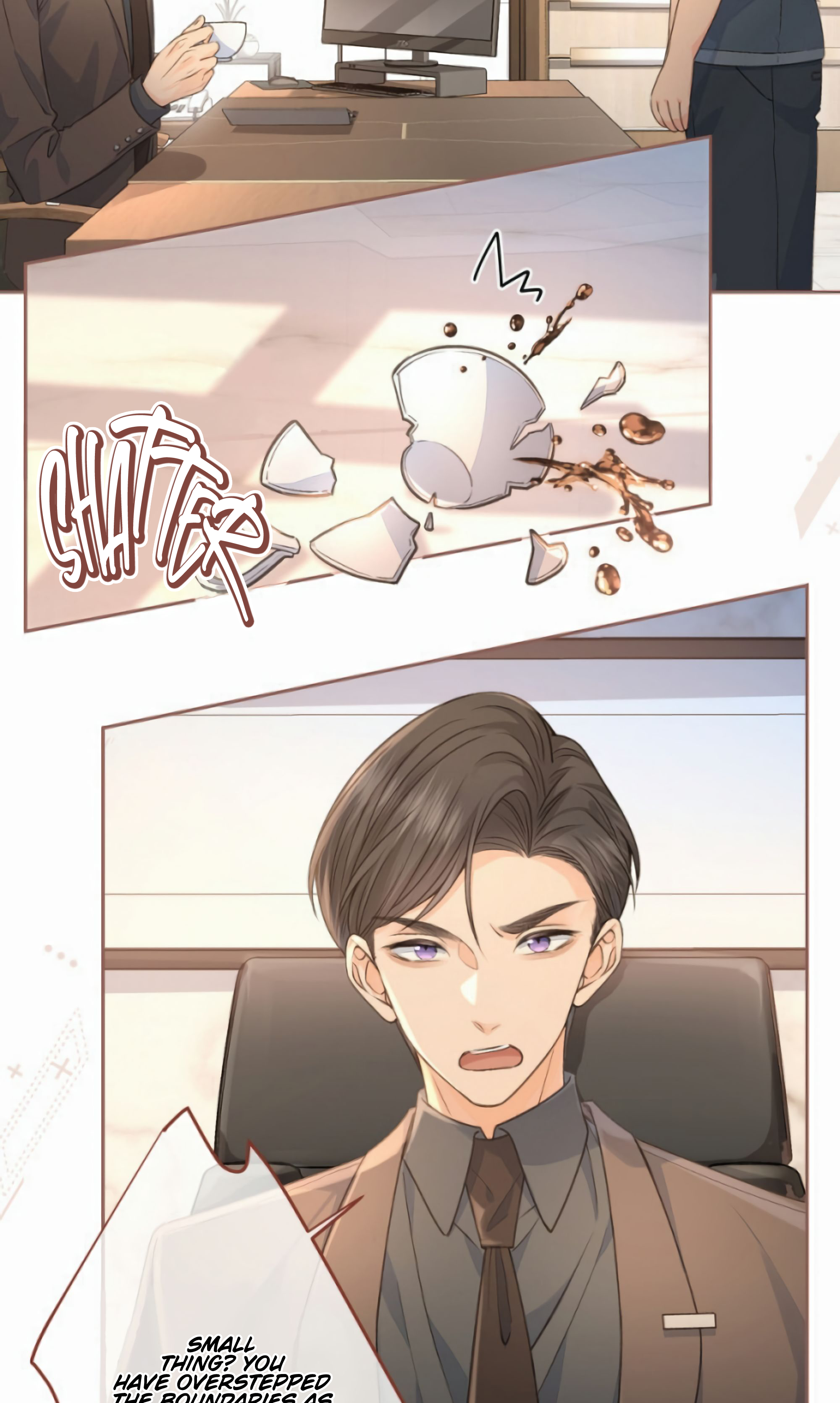 I Just Want To Mooch Off Your Luck Chapter 30 - page 6