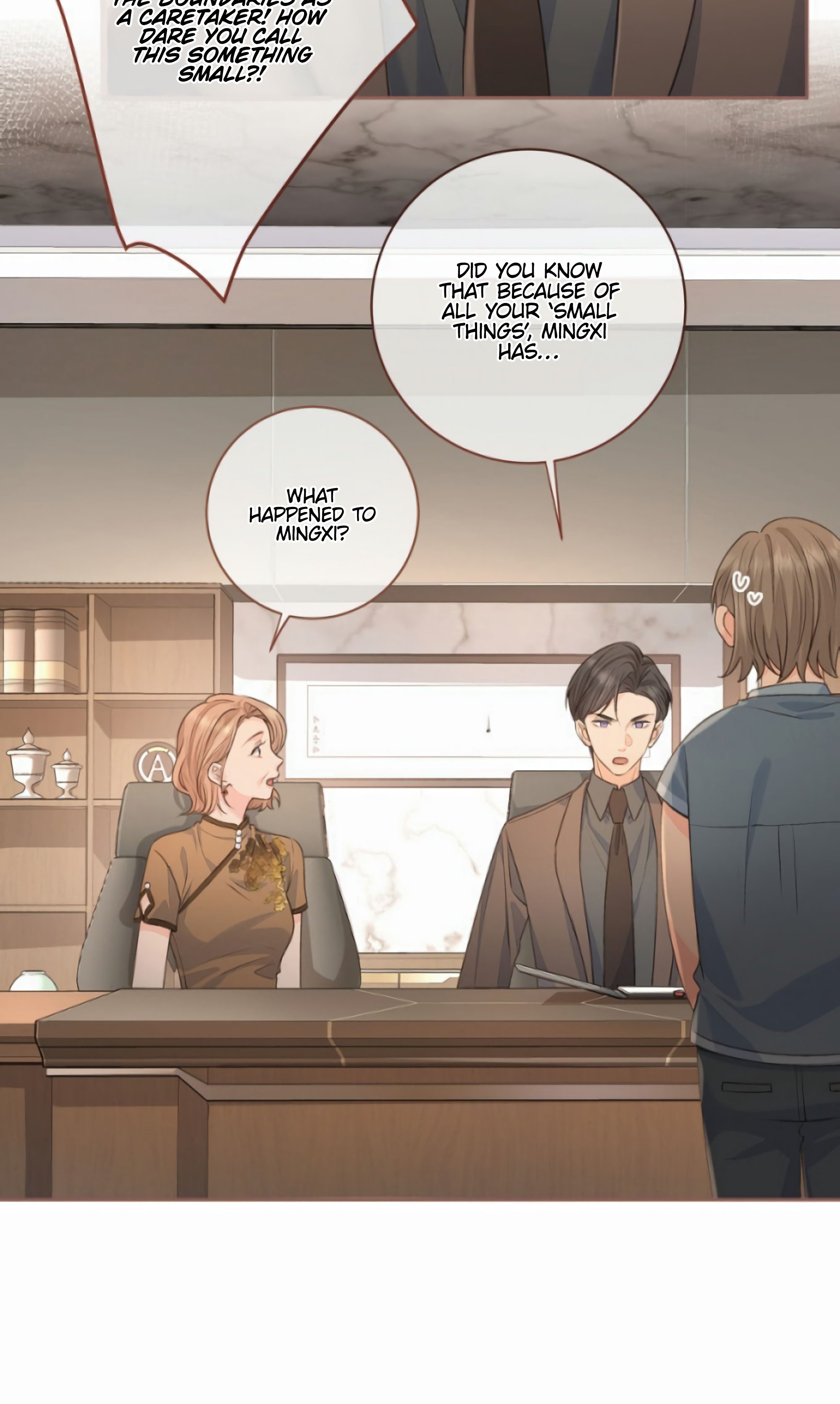 I Just Want To Mooch Off Your Luck Chapter 30 - page 7