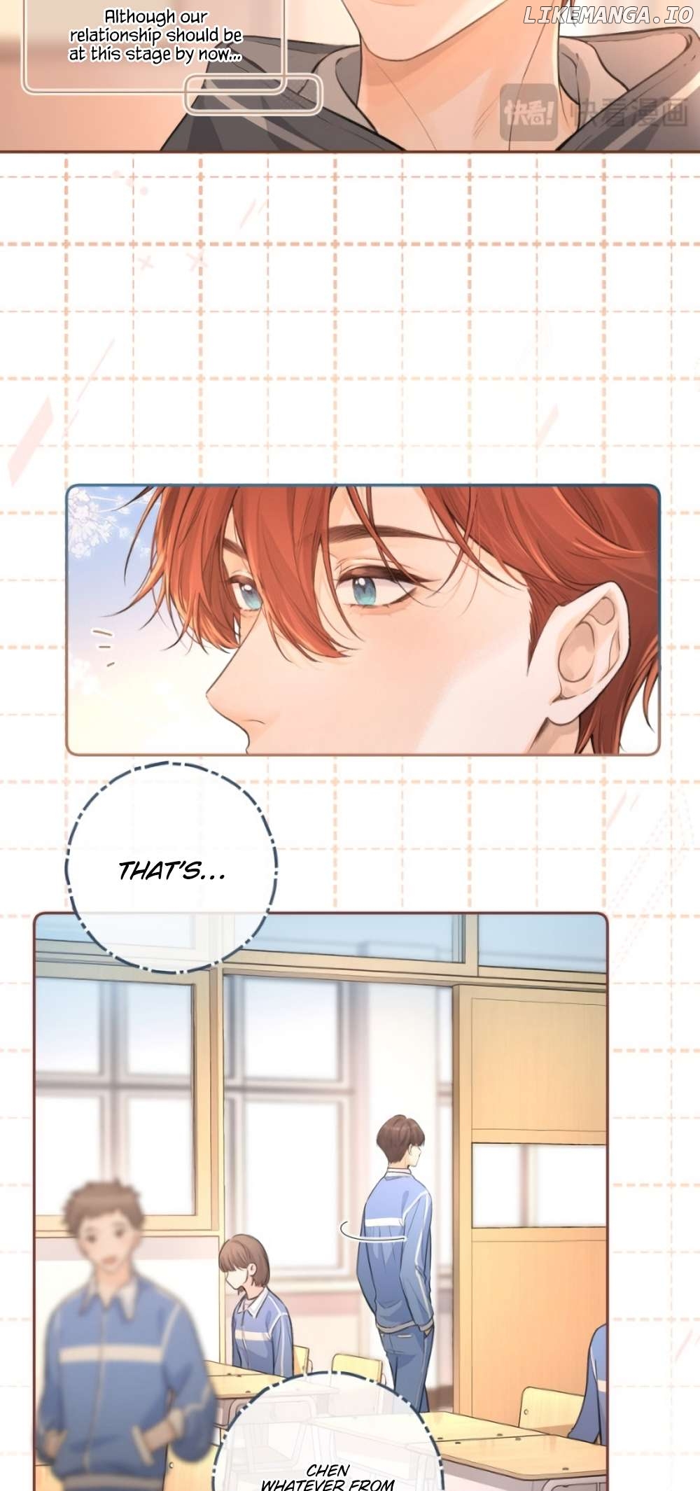 I Just Want To Mooch Off Your Luck Chapter 31 - page 12