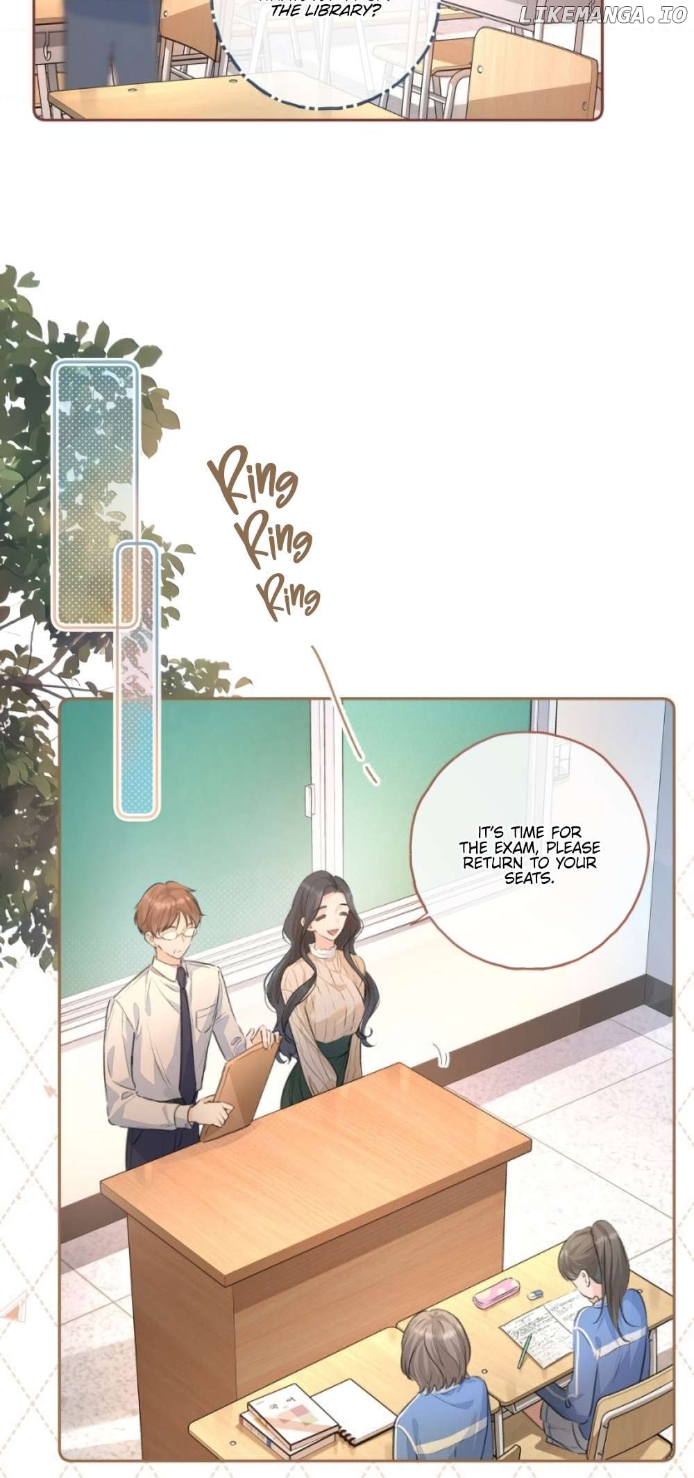 I Just Want To Mooch Off Your Luck Chapter 31 - page 13