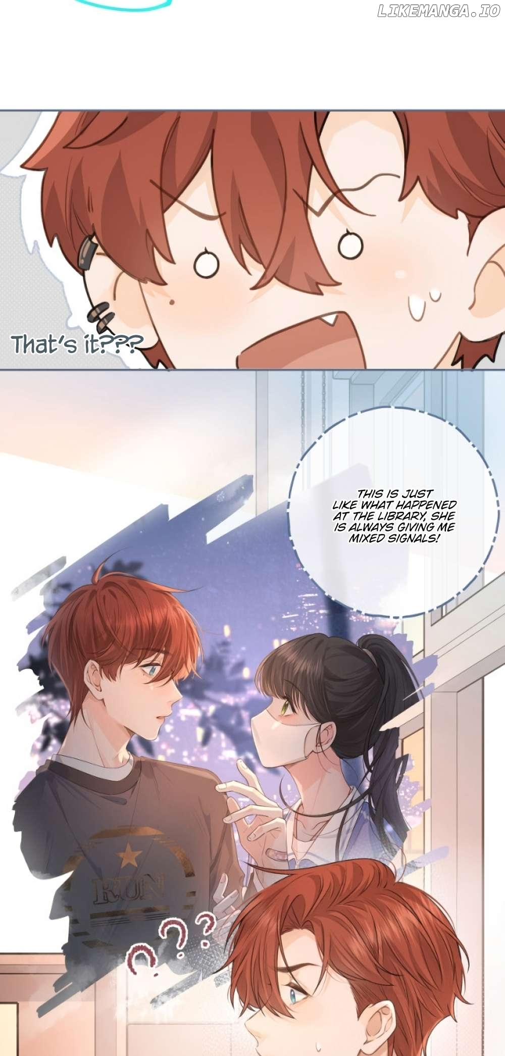 I Just Want To Mooch Off Your Luck Chapter 31 - page 15
