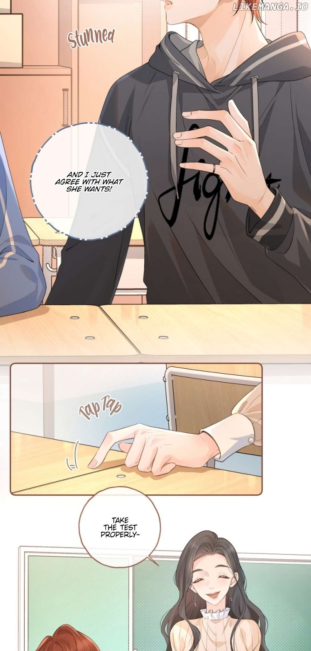 I Just Want To Mooch Off Your Luck Chapter 31 - page 16