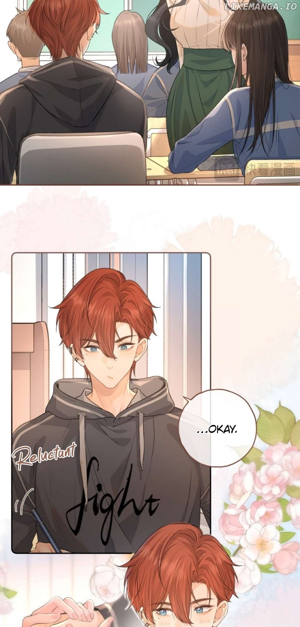 I Just Want To Mooch Off Your Luck Chapter 31 - page 17