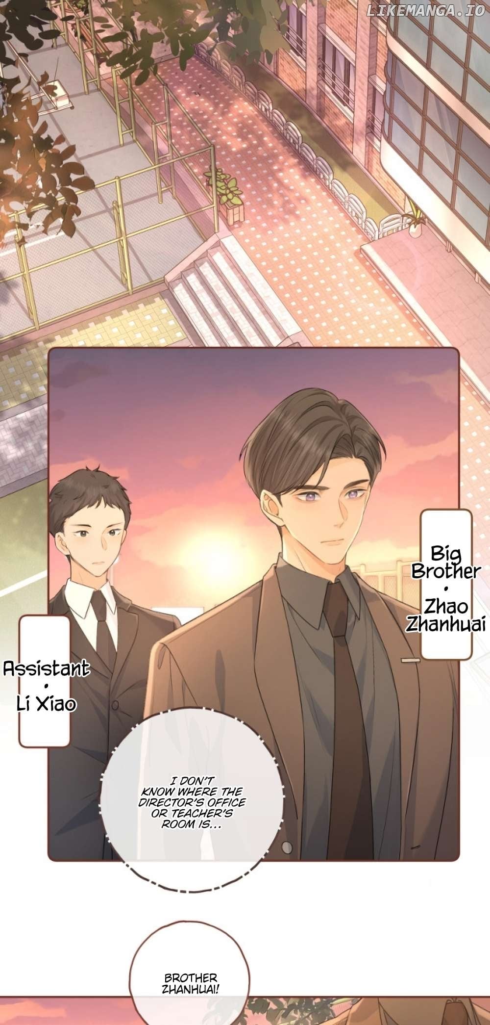 I Just Want To Mooch Off Your Luck Chapter 31 - page 19