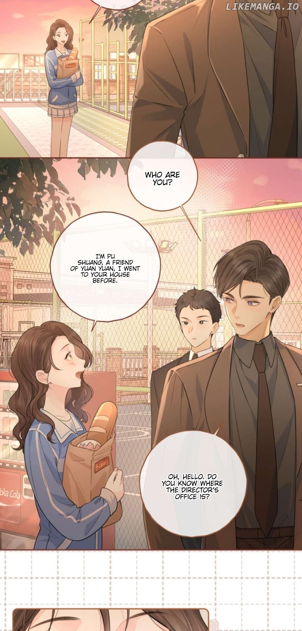 I Just Want To Mooch Off Your Luck Chapter 31 - page 20