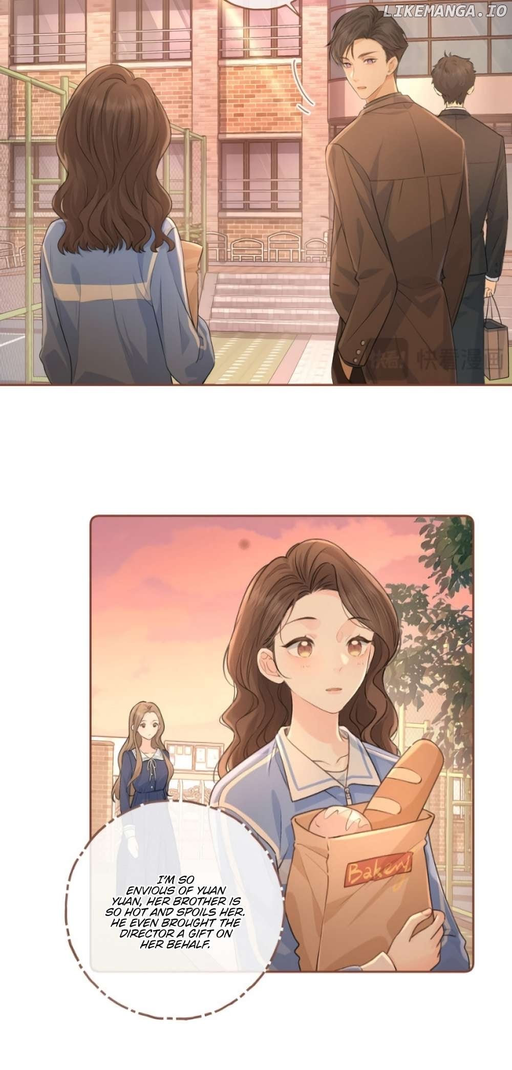 I Just Want To Mooch Off Your Luck Chapter 31 - page 22