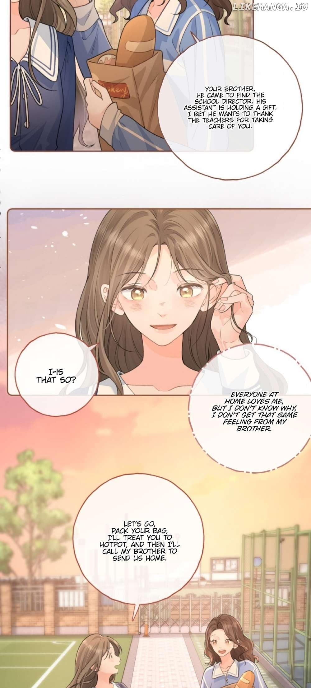 I Just Want To Mooch Off Your Luck Chapter 31 - page 24