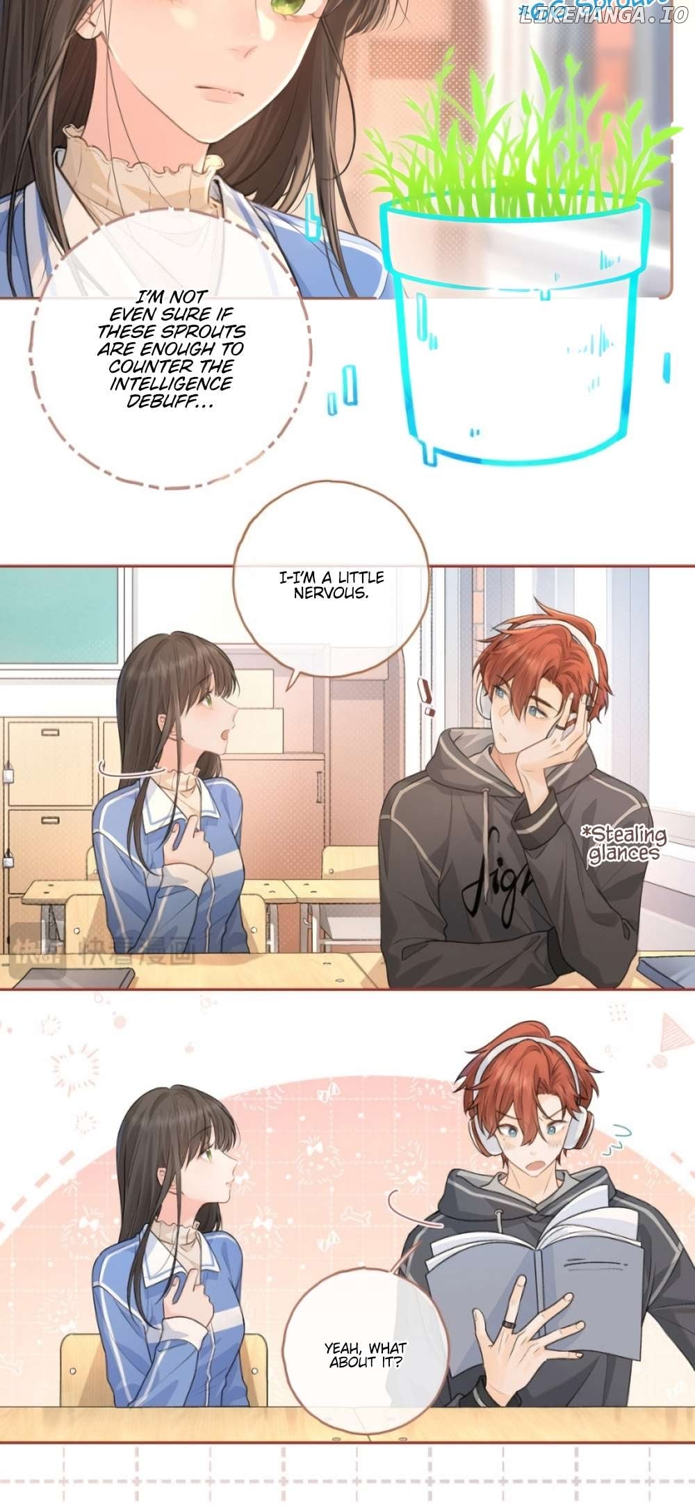 I Just Want To Mooch Off Your Luck Chapter 31 - page 6