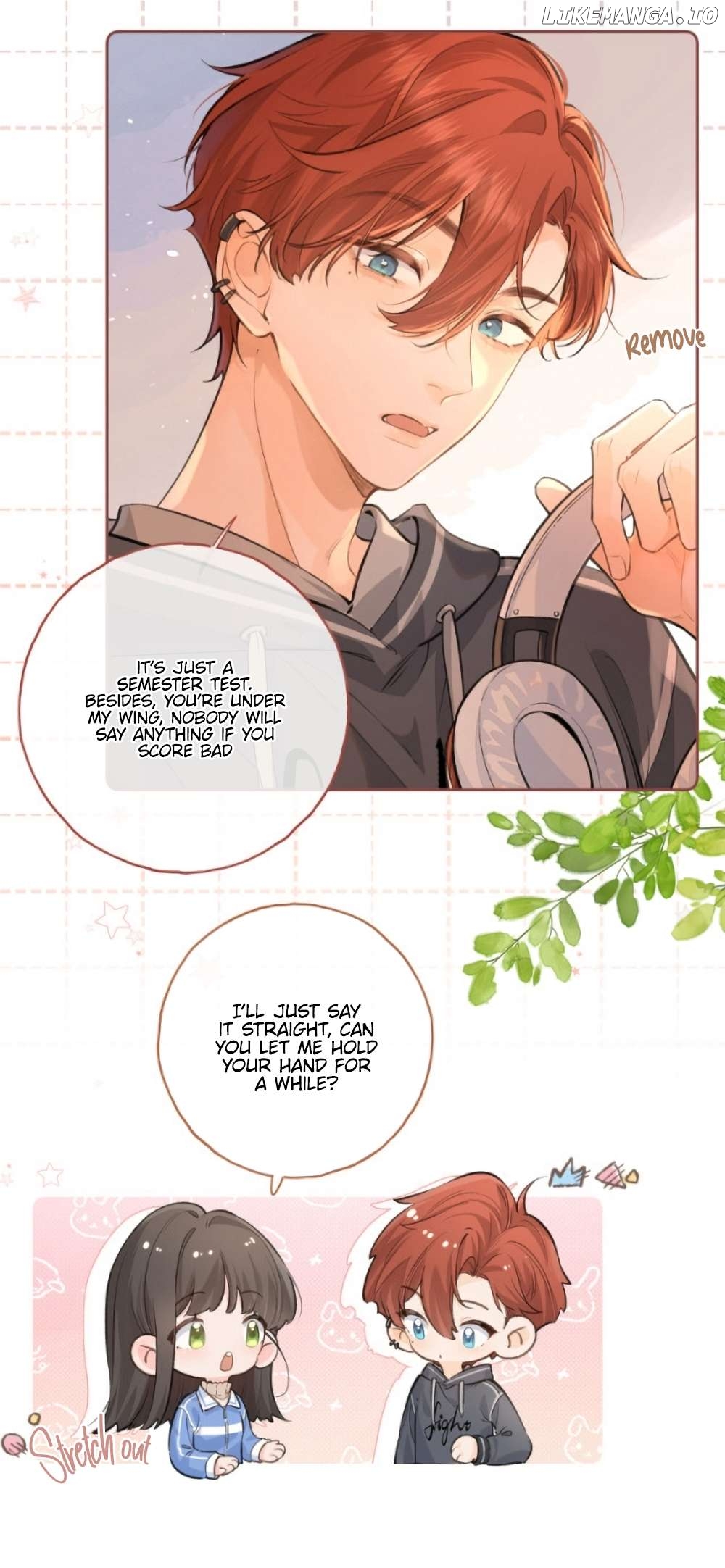 I Just Want To Mooch Off Your Luck Chapter 31 - page 7