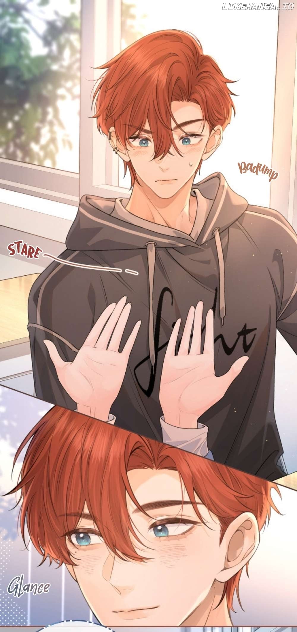 I Just Want To Mooch Off Your Luck Chapter 31 - page 8