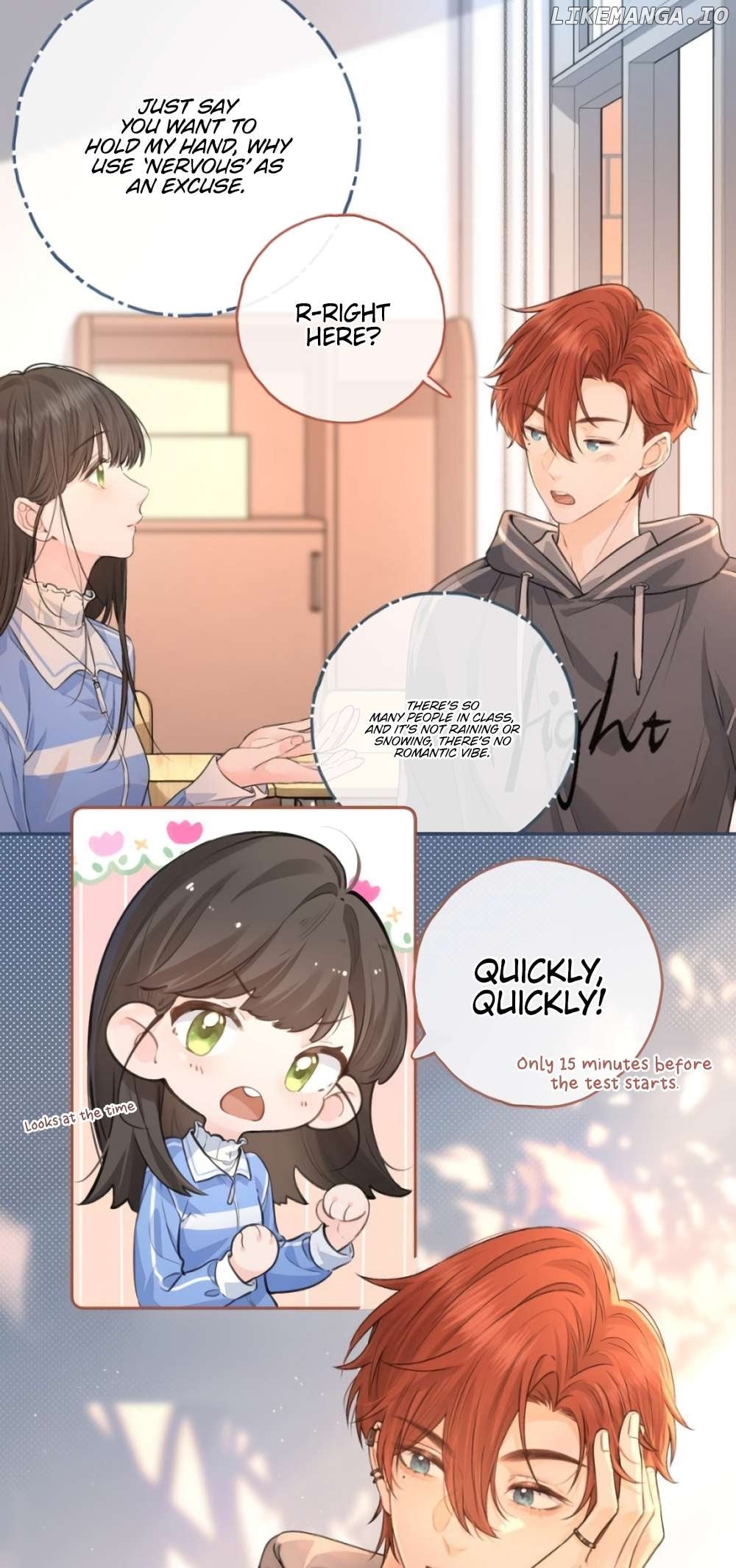 I Just Want To Mooch Off Your Luck Chapter 31 - page 9