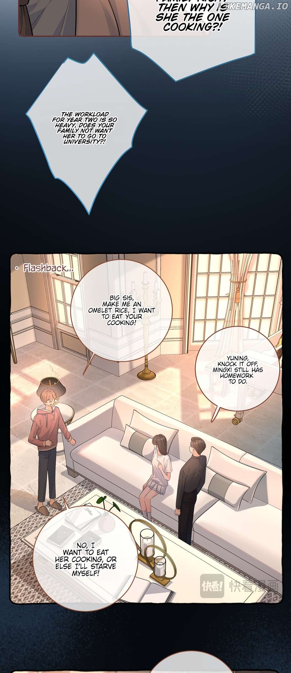 I Just Want To Mooch Off Your Luck Chapter 32 - page 10