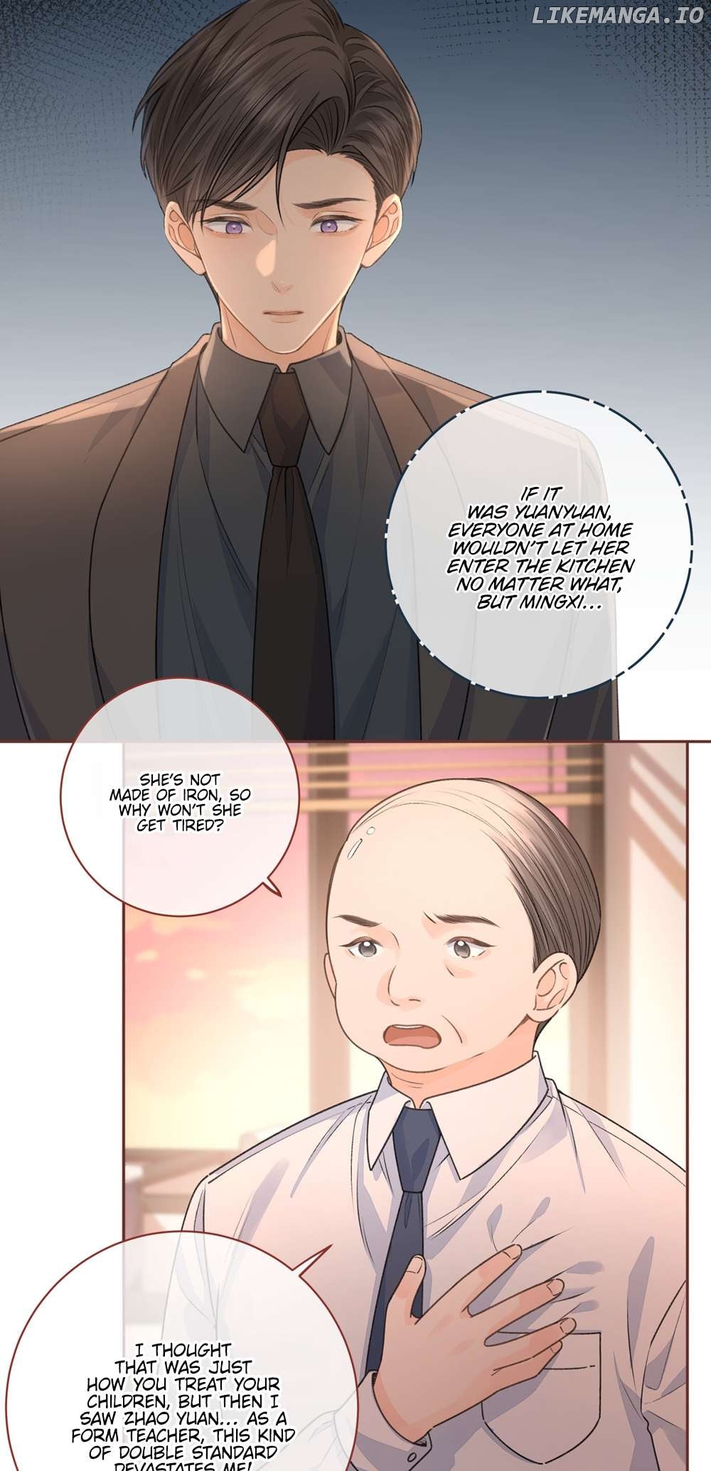 I Just Want To Mooch Off Your Luck Chapter 32 - page 12