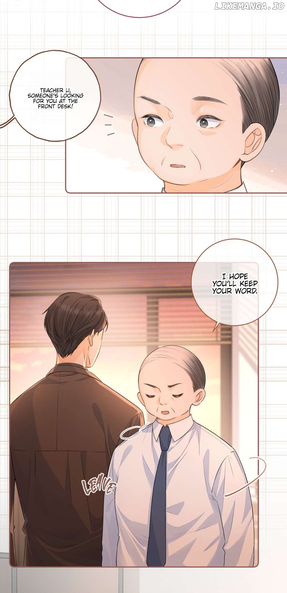 I Just Want To Mooch Off Your Luck Chapter 32 - page 14