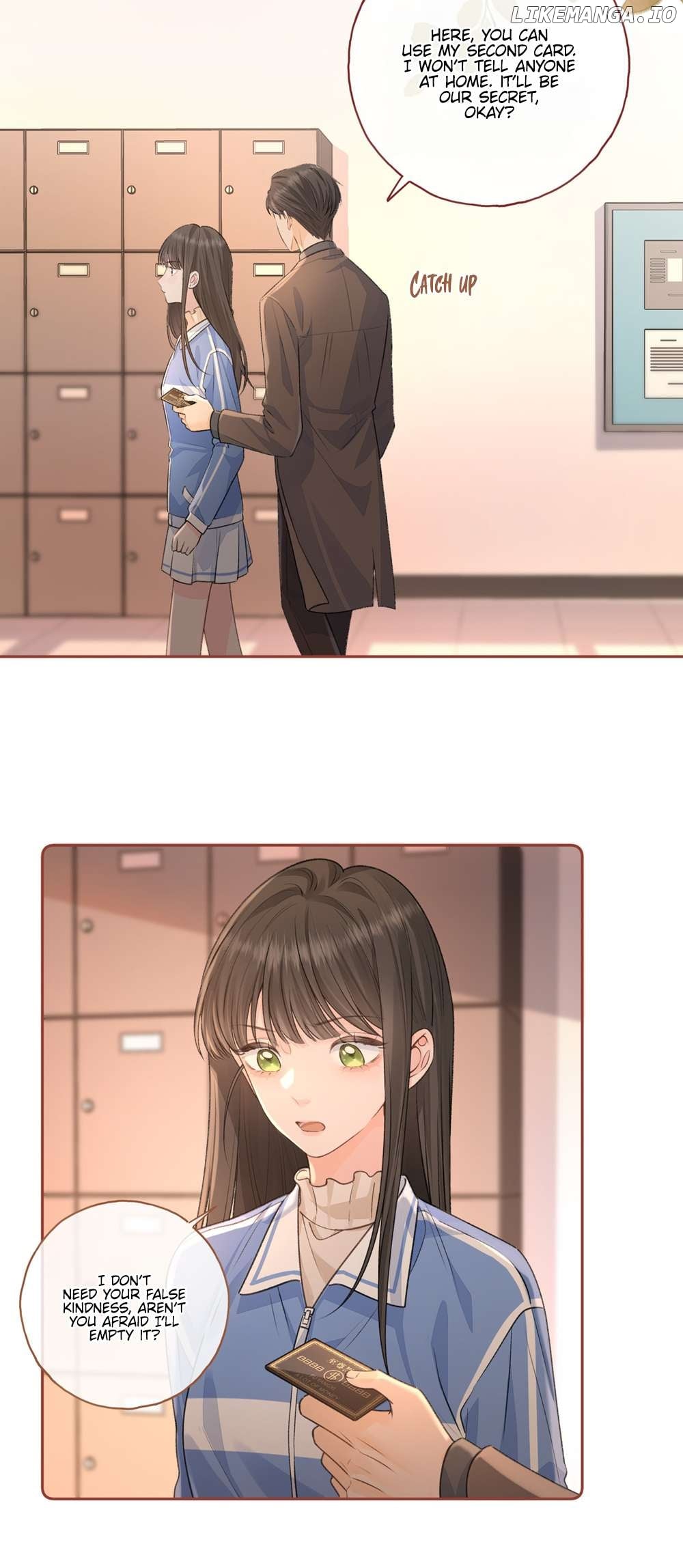I Just Want To Mooch Off Your Luck Chapter 32 - page 20
