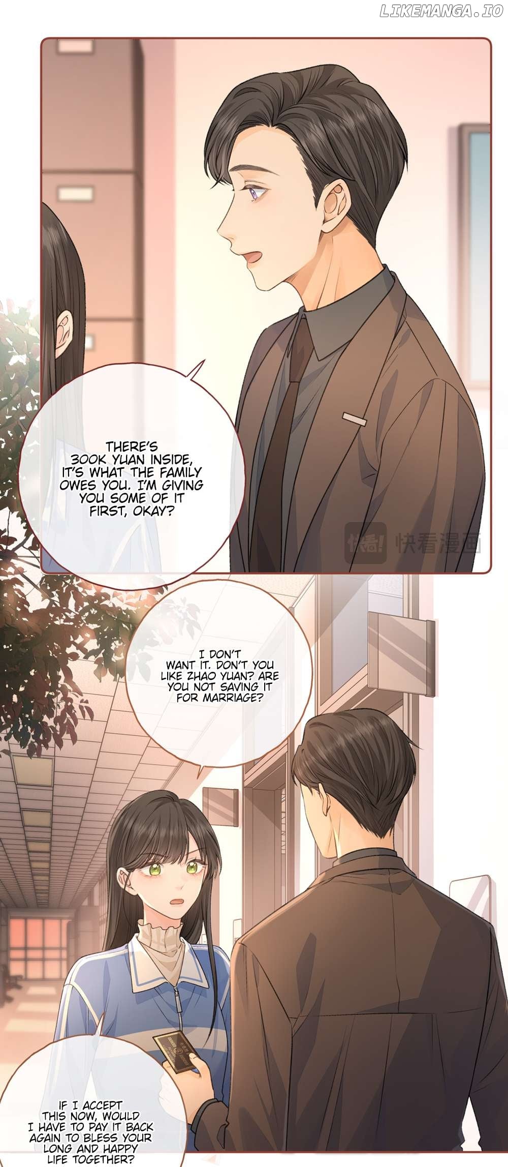 I Just Want To Mooch Off Your Luck Chapter 32 - page 21