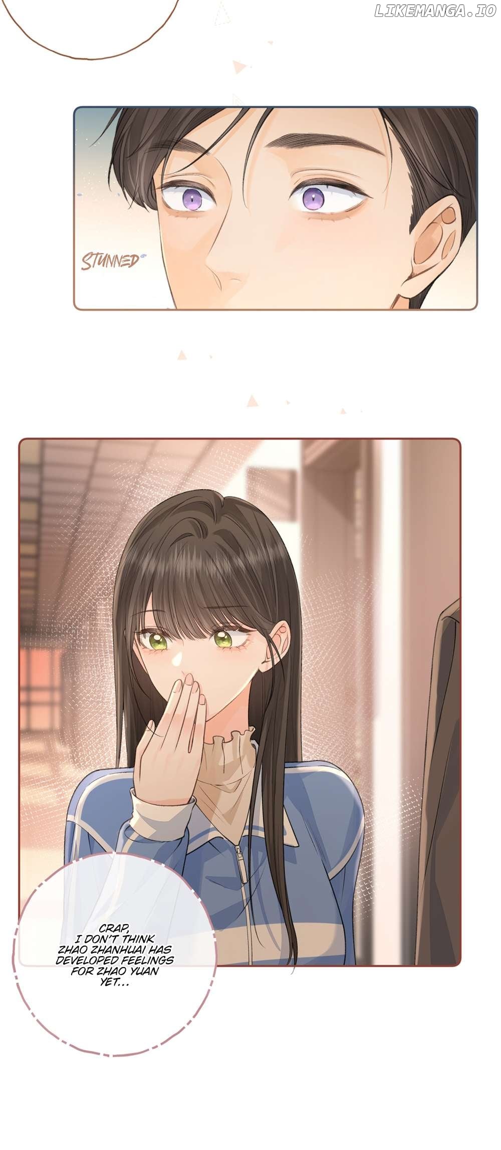 I Just Want To Mooch Off Your Luck Chapter 32 - page 22