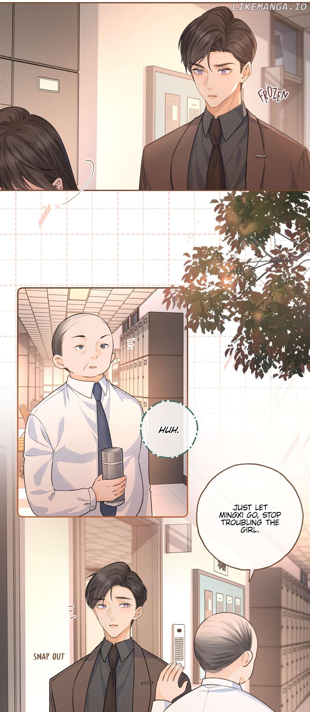 I Just Want To Mooch Off Your Luck Chapter 32 - page 23