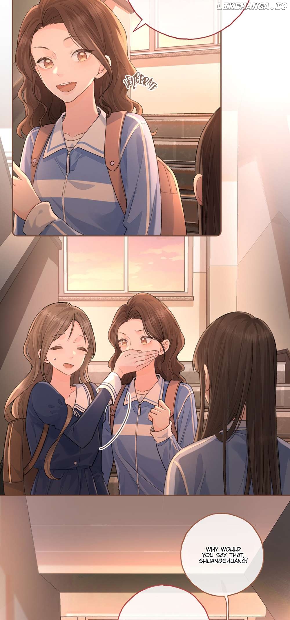 I Just Want To Mooch Off Your Luck Chapter 32 - page 3