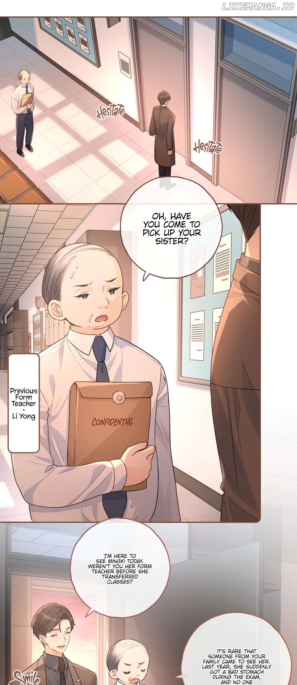 I Just Want To Mooch Off Your Luck Chapter 32 - page 7