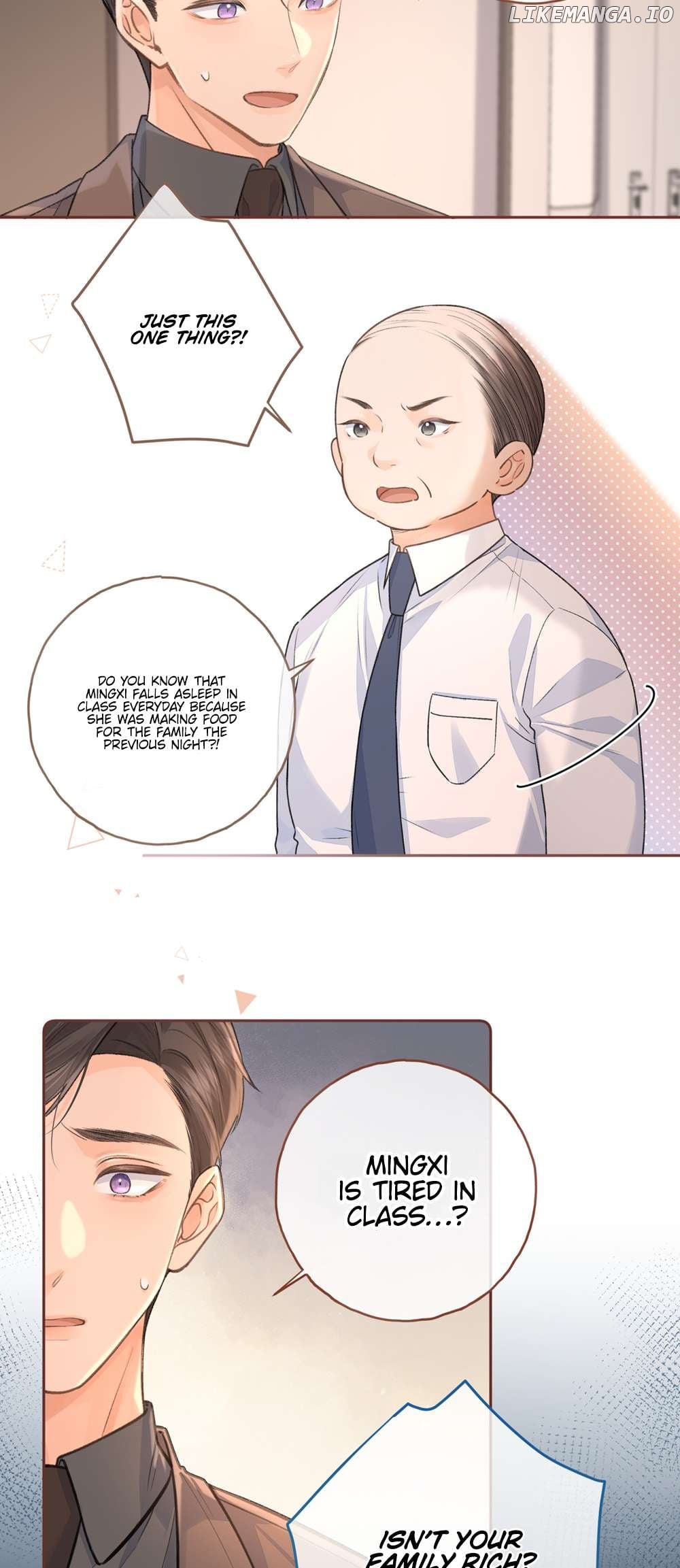 I Just Want To Mooch Off Your Luck Chapter 32 - page 9