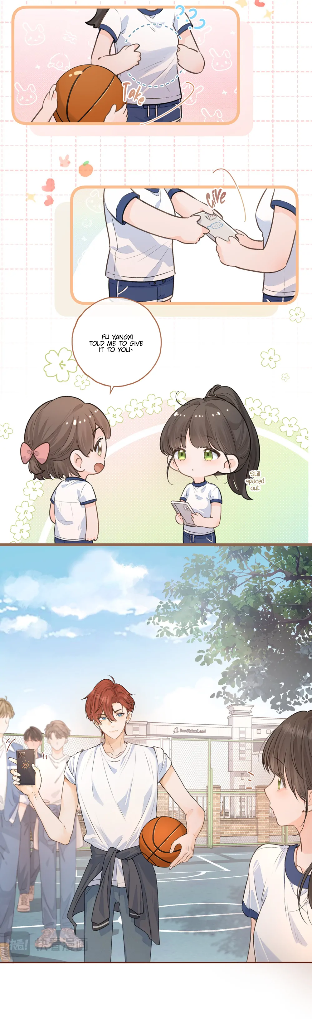 I Just Want To Mooch Off Your Luck Chapter 33 - page 10