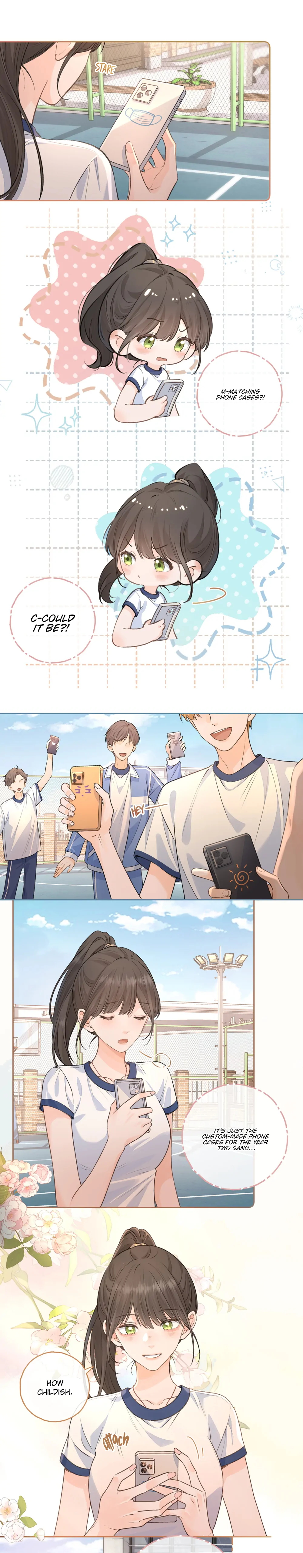 I Just Want To Mooch Off Your Luck Chapter 33 - page 11