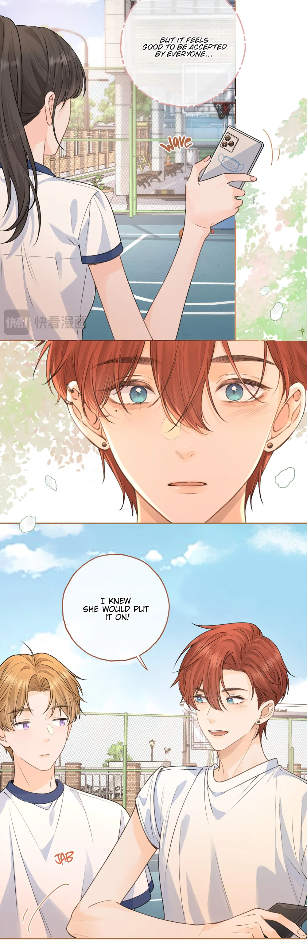 I Just Want To Mooch Off Your Luck Chapter 33 - page 12