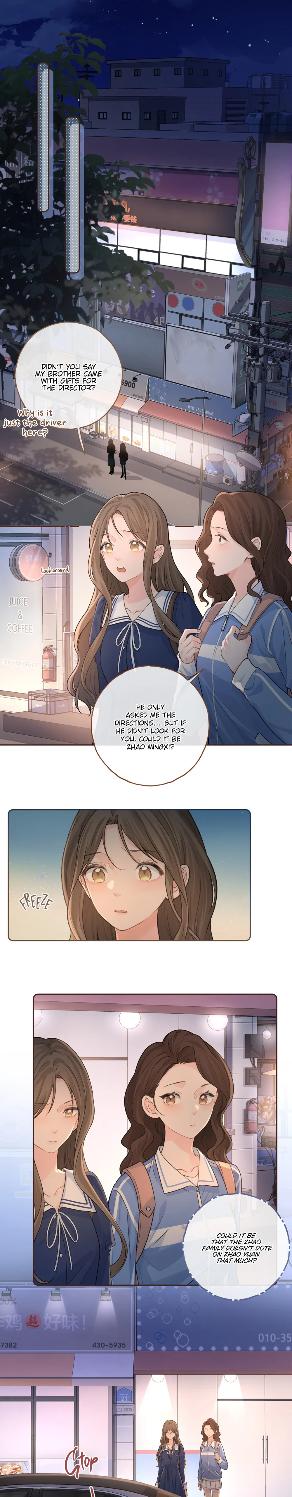 I Just Want To Mooch Off Your Luck Chapter 33 - page 2