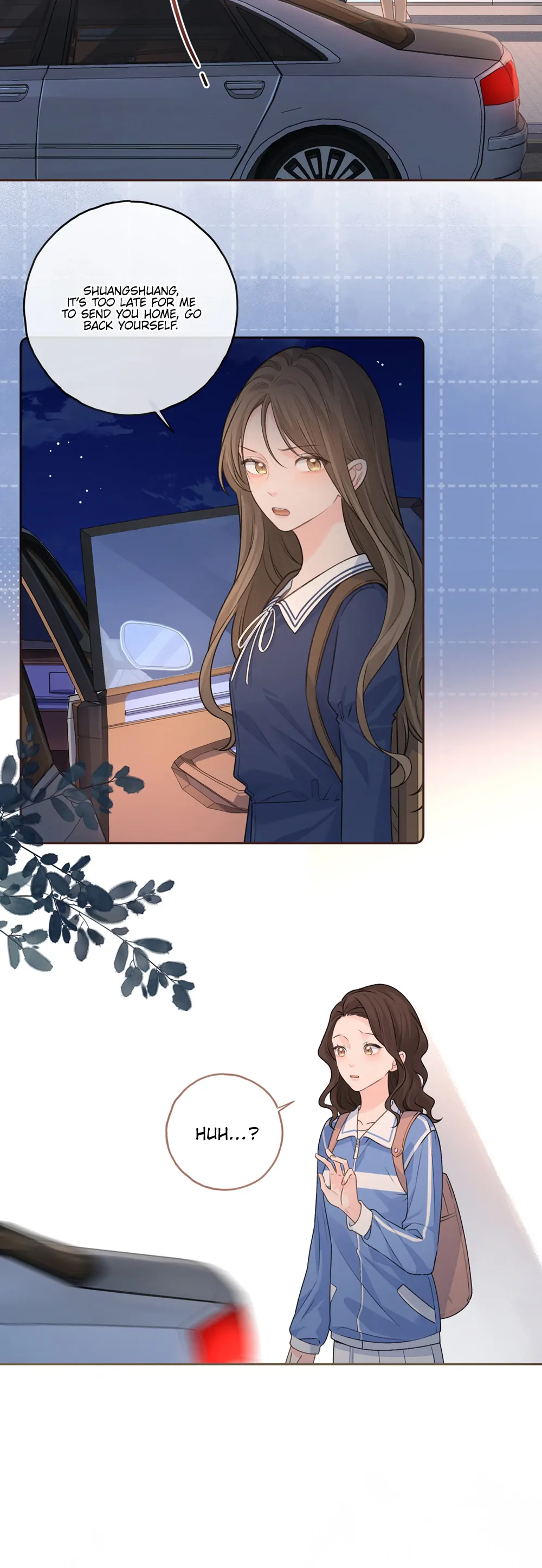 I Just Want To Mooch Off Your Luck Chapter 33 - page 3