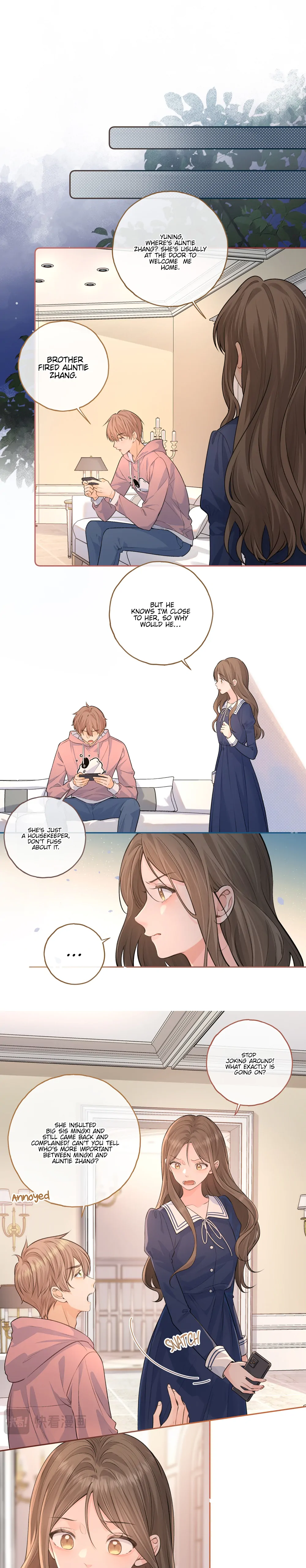 I Just Want To Mooch Off Your Luck Chapter 33 - page 5