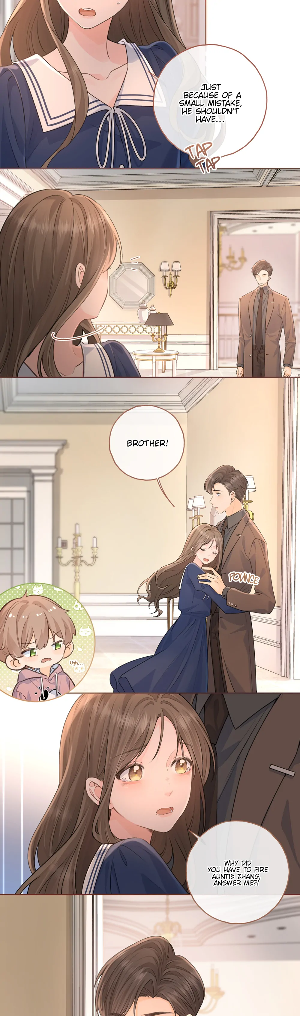 I Just Want To Mooch Off Your Luck Chapter 33 - page 6