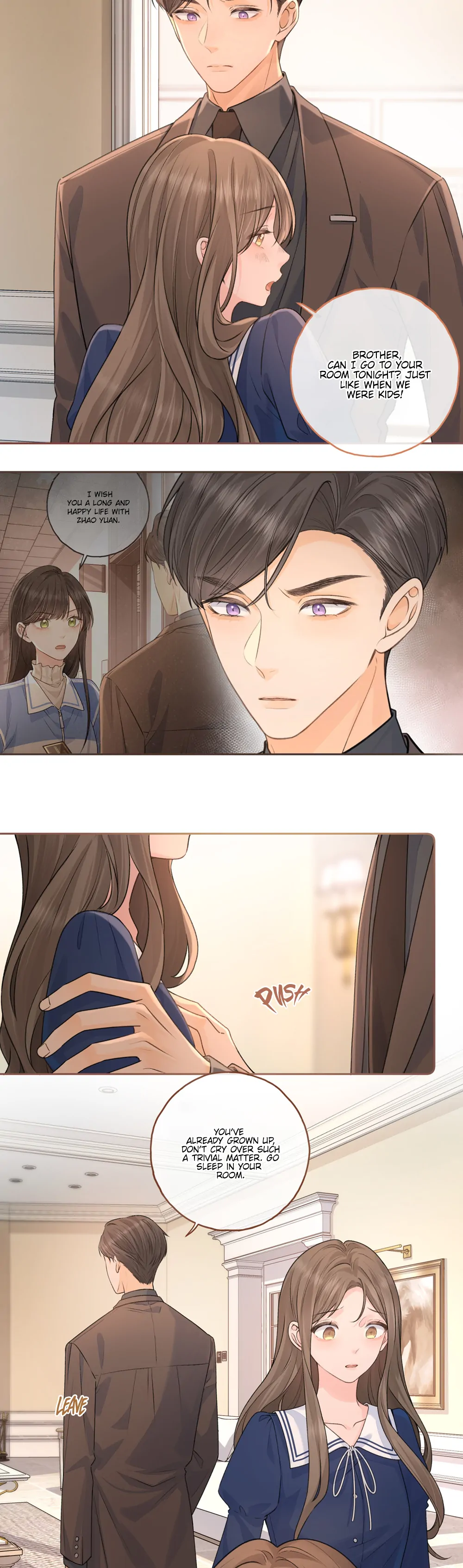 I Just Want To Mooch Off Your Luck Chapter 33 - page 7