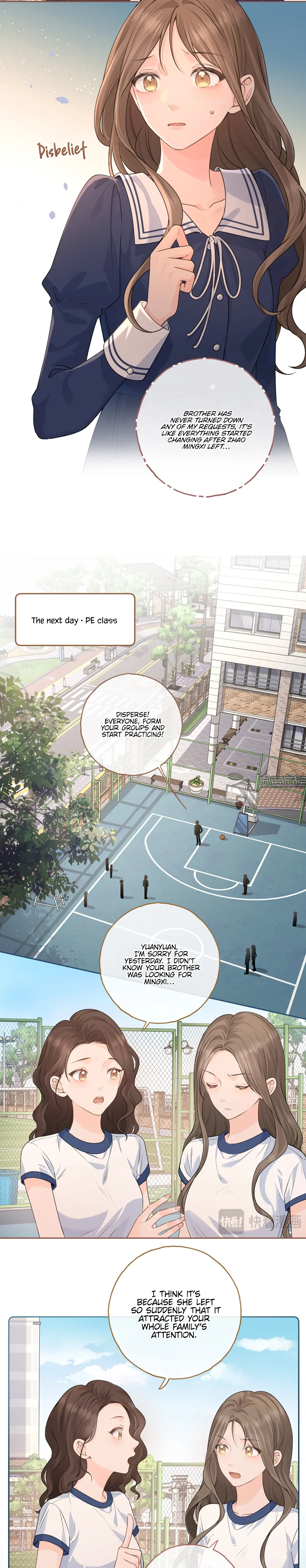 I Just Want To Mooch Off Your Luck Chapter 33 - page 8