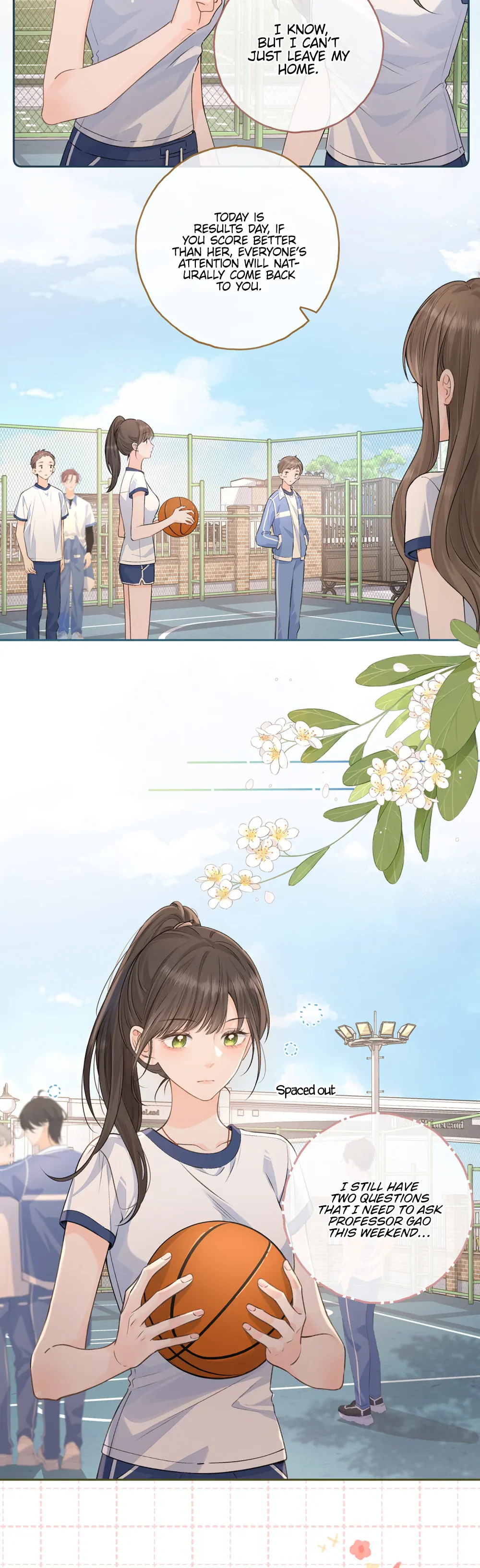 I Just Want To Mooch Off Your Luck Chapter 33 - page 9