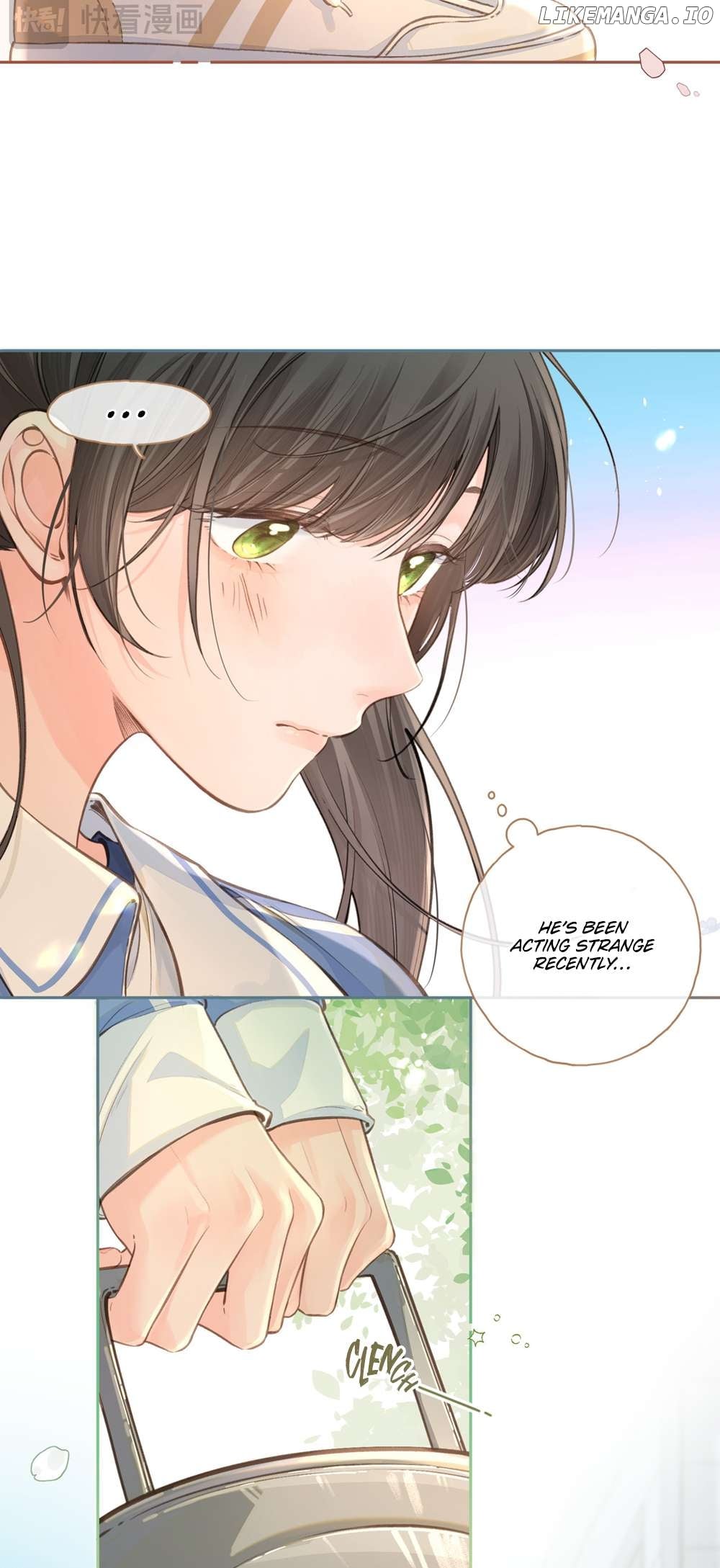 I Just Want To Mooch Off Your Luck Chapter 34 - page 14